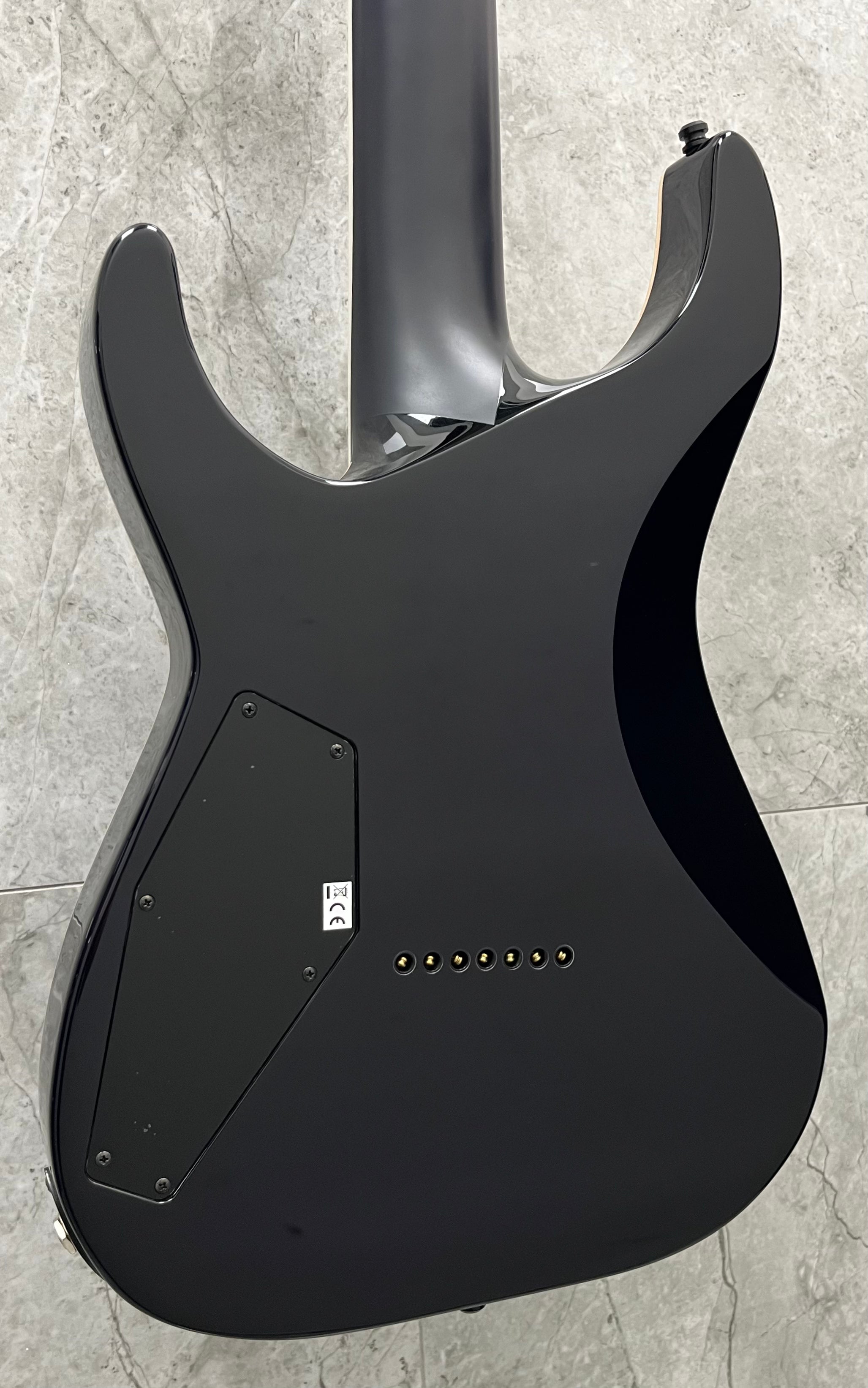 ESP MADE IN JAPAN E-II M-II 7 NT 7 String Electric Guitar Purple Natural Fade EII MII EIIMII7NTHSPRNFD MADE IN JAPAN SERIAL NUMBER ES9181253 - 7 LBS 3 OZ