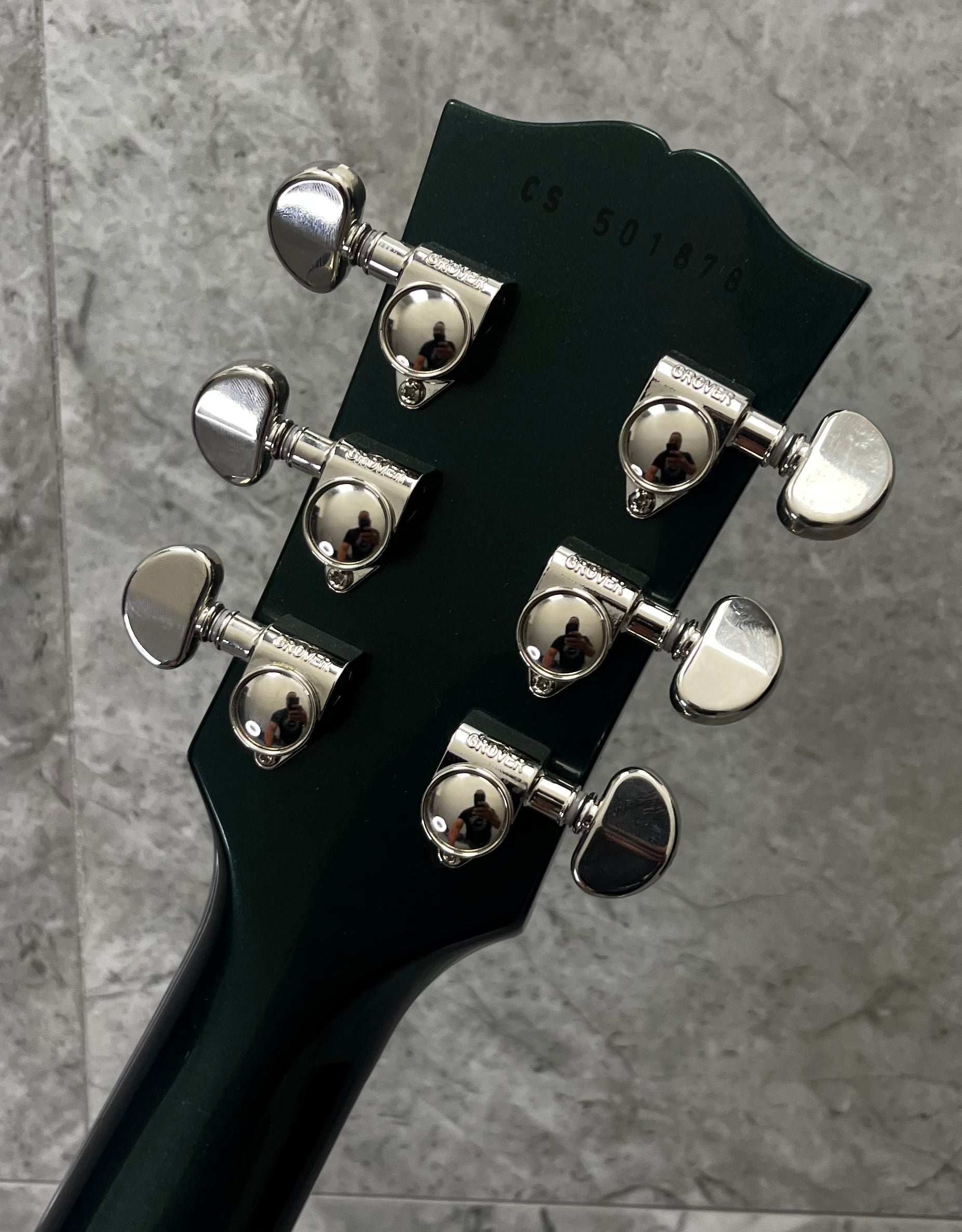 Gibson Custom Shop Les Paul Special Double Cut VOS Figured Electric Guitar - Trans Black CUS24256 SERIAL NUMBER CS501878 - 7 LBS 14 OZ