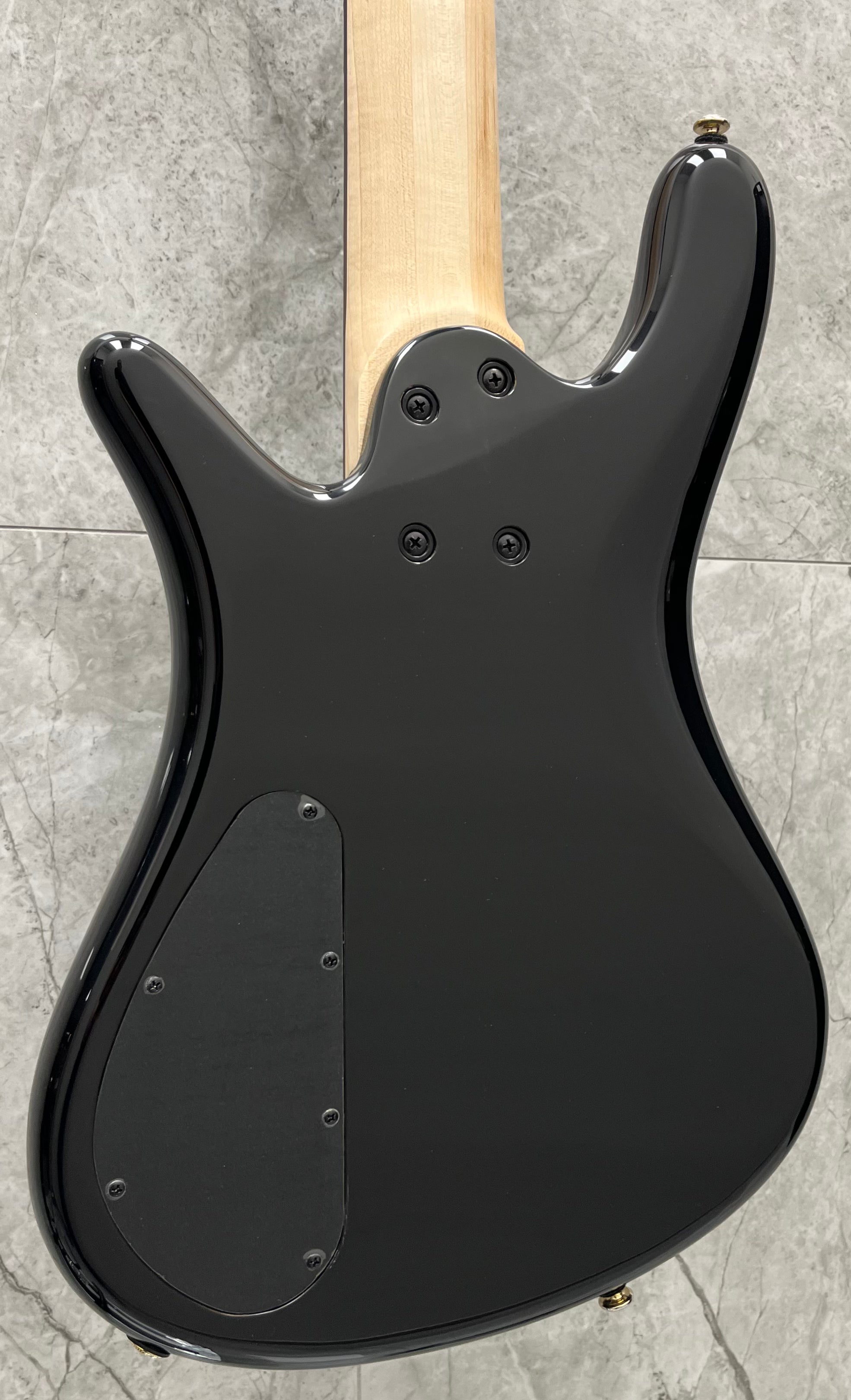 Spector Bass NS Icon Bolt-On 5-String Bass Guitar - Black Gloss ICONNS5BBK SERIAL NUMBER CI25090221 - 8 LBS 10 OZ