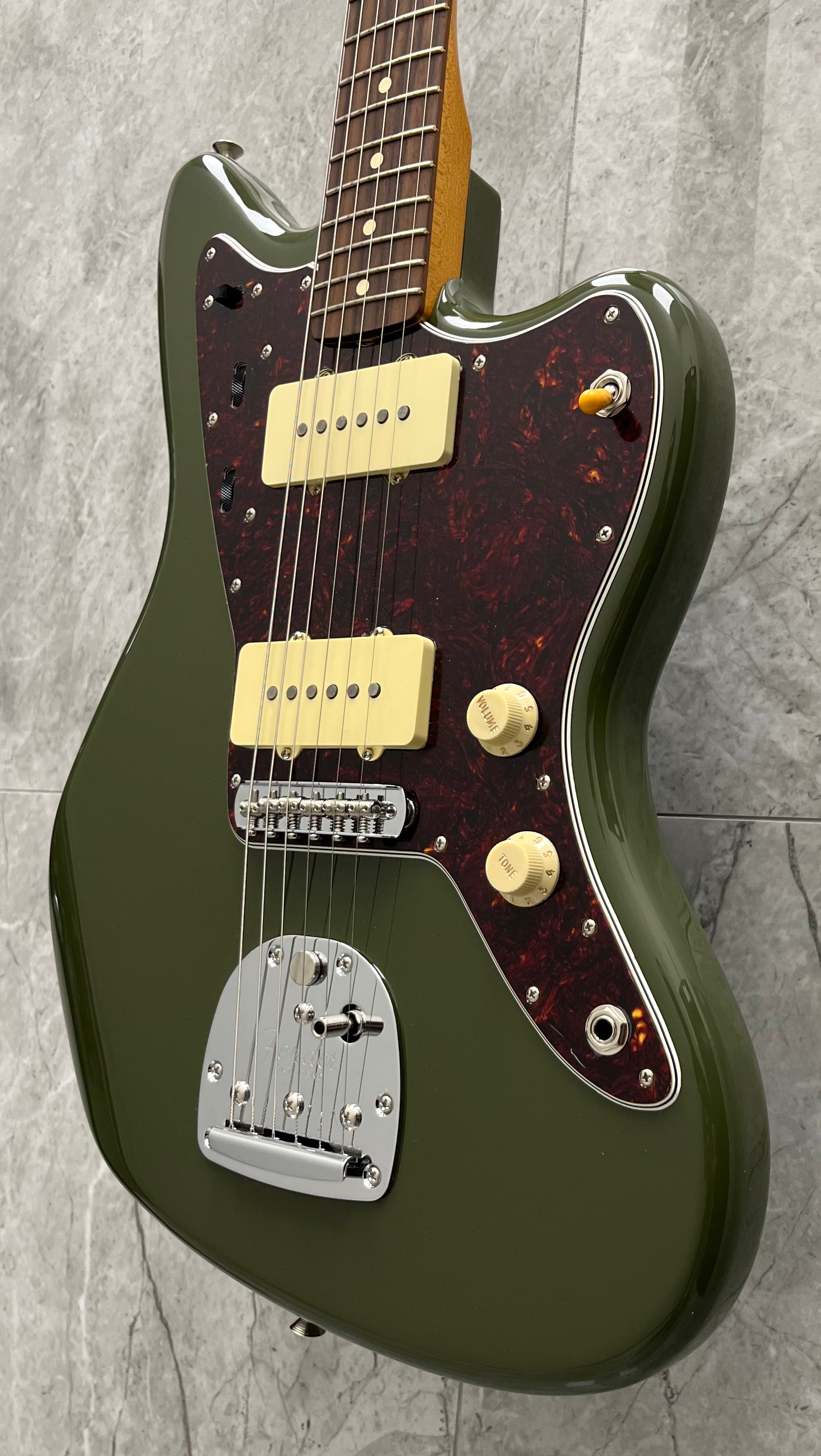 Fender LIMITED EDITION FSR Vintera II 50s Jazzmaster Rosewood Fingerboard Olive 0149110398 SERIAL NUMBER MX25092820 - 7 LBS 9OZ