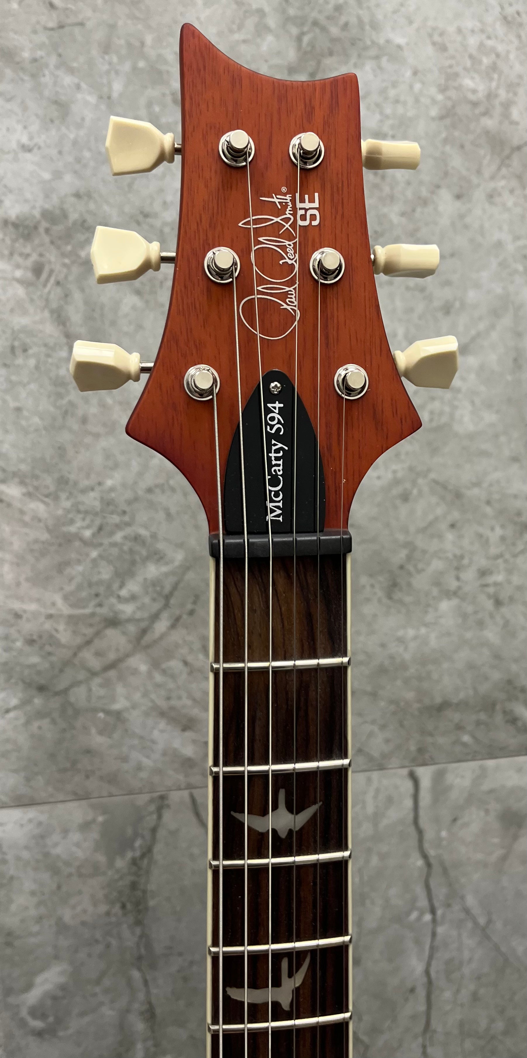 PRS Guitars Limited Edition SE McCarty 594 Laurel Burl Electric Guitar with Gigbag - Vintage Sunburst SERIAL NUMBER CTIG105822 - 7.0 LBS