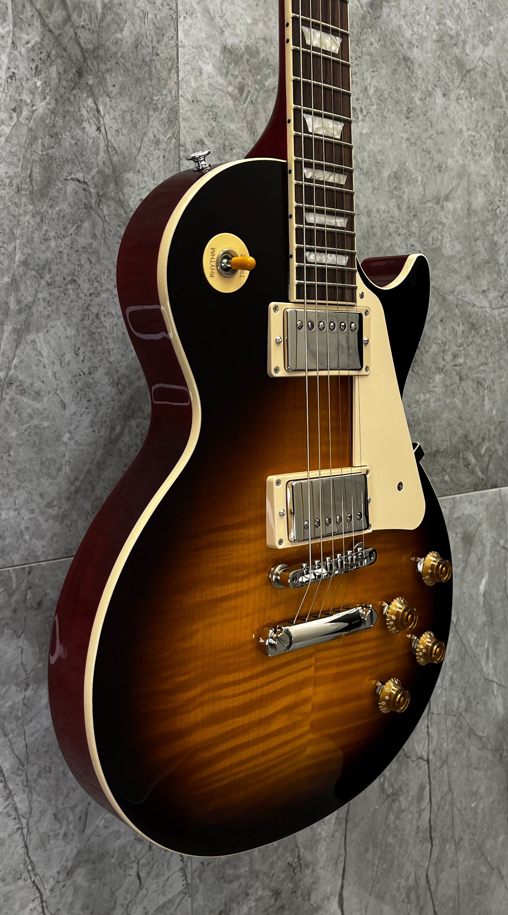 Gibson USA Les Paul Standard 50s AAA Figured Top Kindred Burst LPS5G26KDNH SERIAL NUMBER 234450058 - 10 lbs 1 OZ