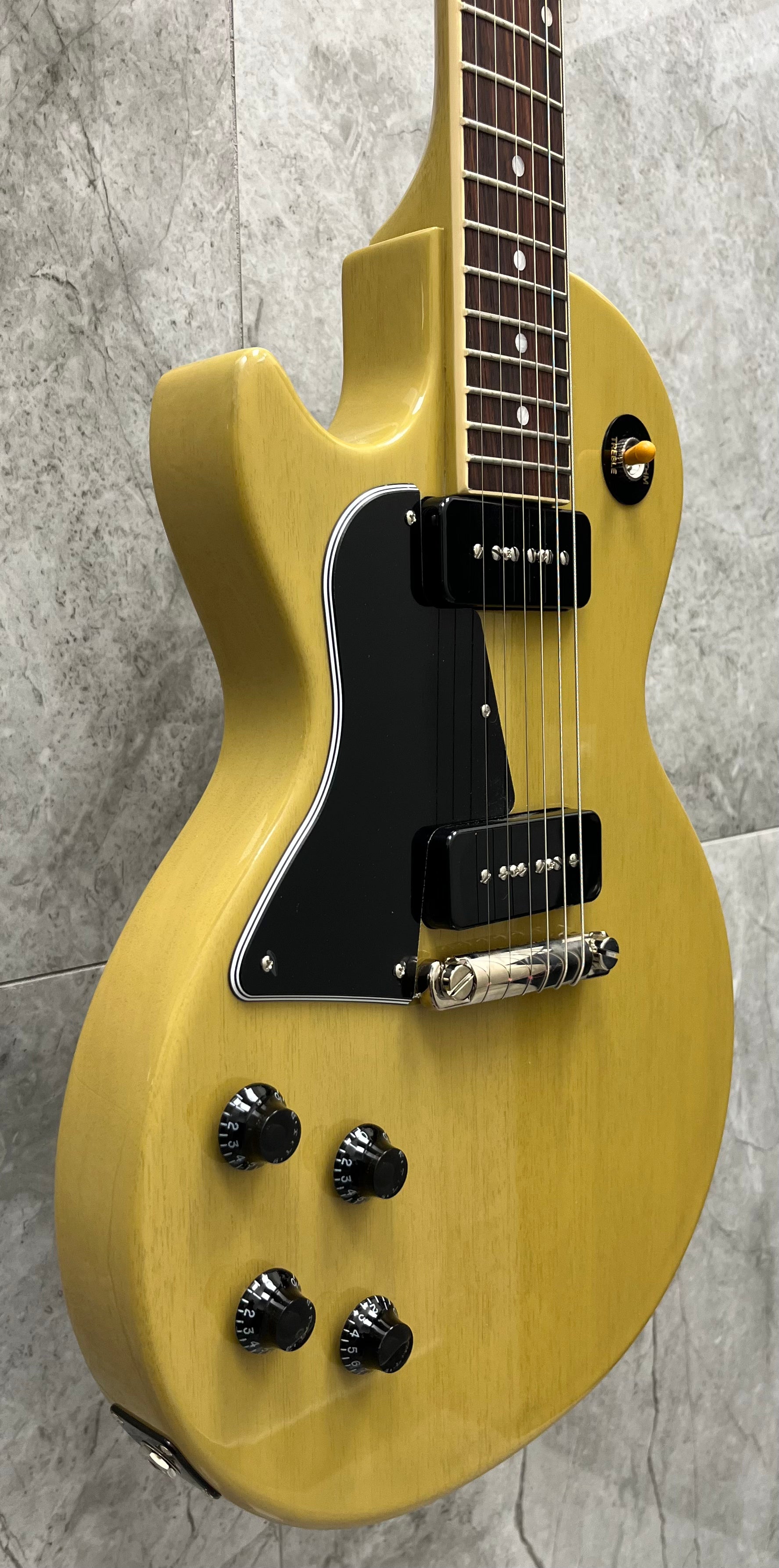 Gibson USA Les Paul Special Left Handed - TV Yellow LPSP00TVNHLH