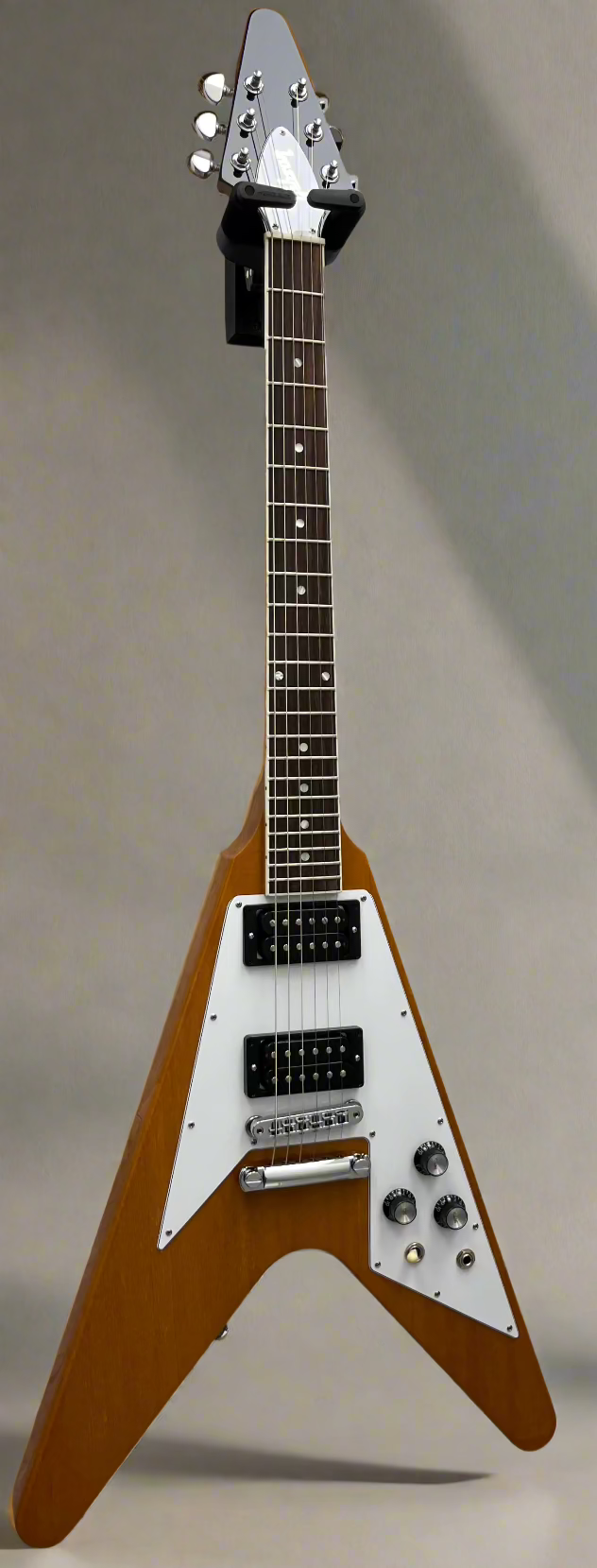 Gibson USA 70s Flying V Antique Natural DSVS00ANCH