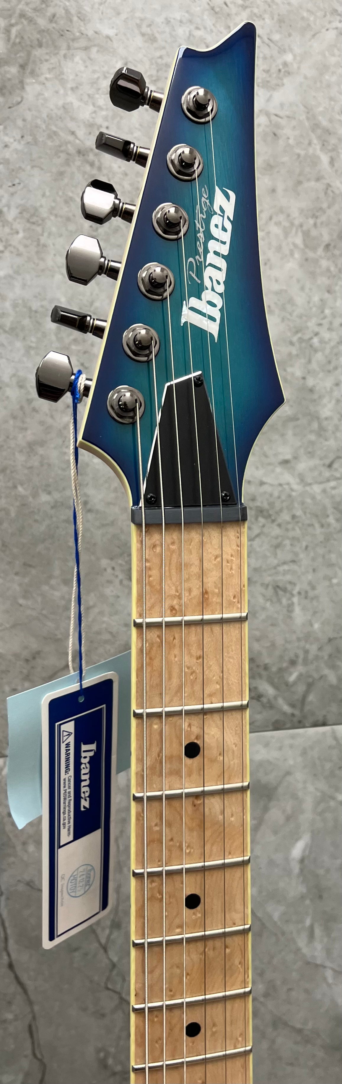 Ibanez MADE IN JAPAN RG652 AHMFX-NGB RG Prestige Fixed Bridge Ibanez MADE IN JAPAN RG652 AHMFX-NGB RG Prestige Fixed Bridge