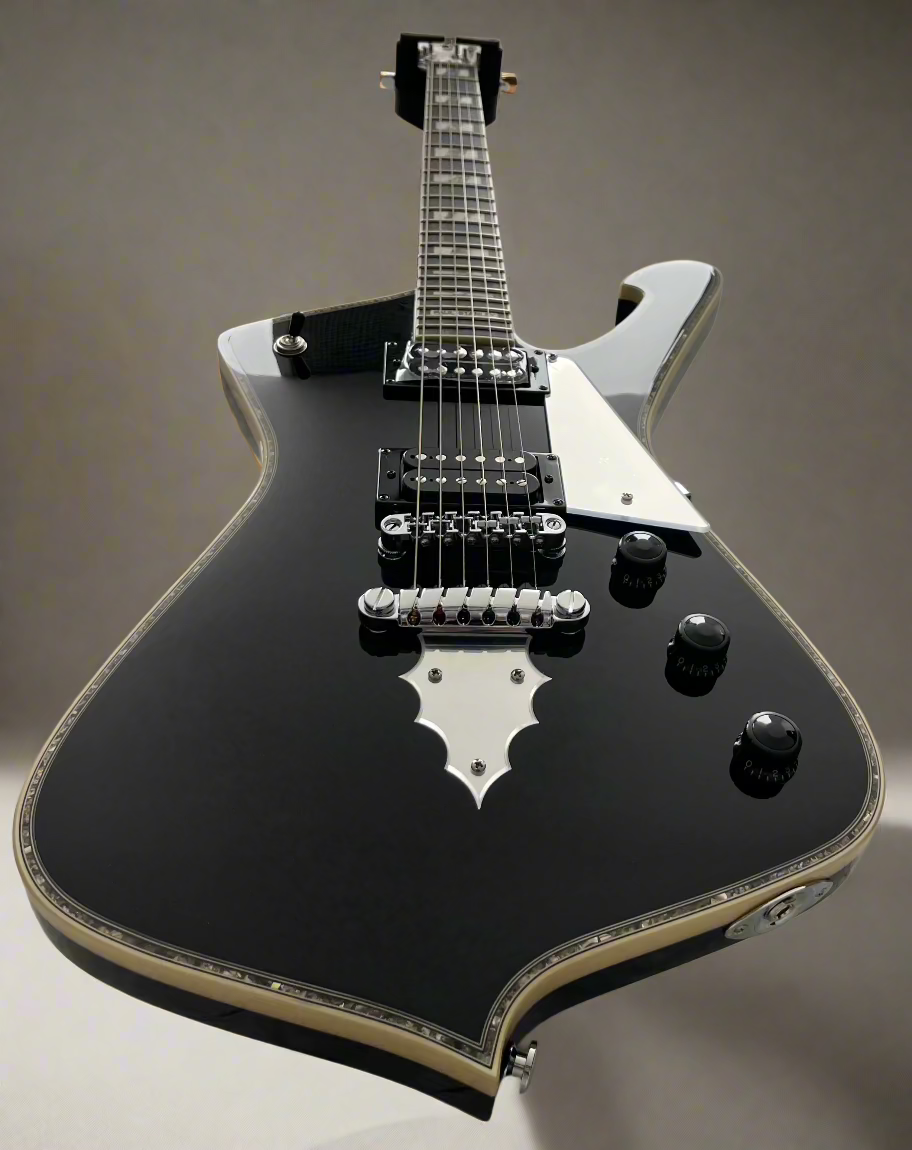Ibanez Paul Stanley Signature Series PS120BK Electric Guitar SERIAL NUMBER 4L241000110 - 8.6 LBS