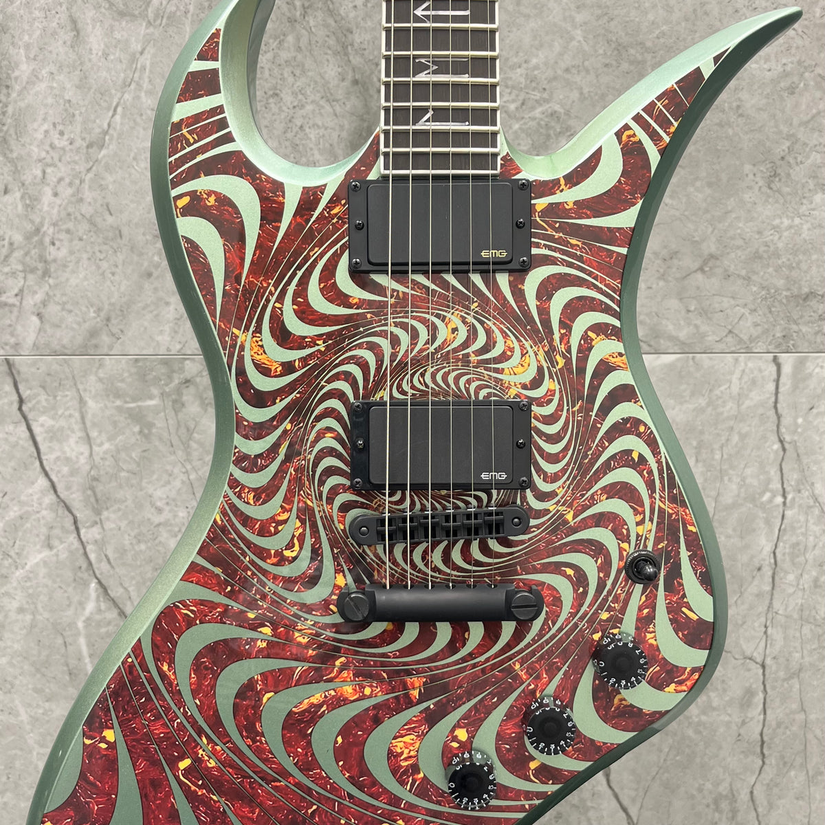 Wylde Audio Thoraxe Tortoise Psychic Bullseye Gangrene 4549-SHC