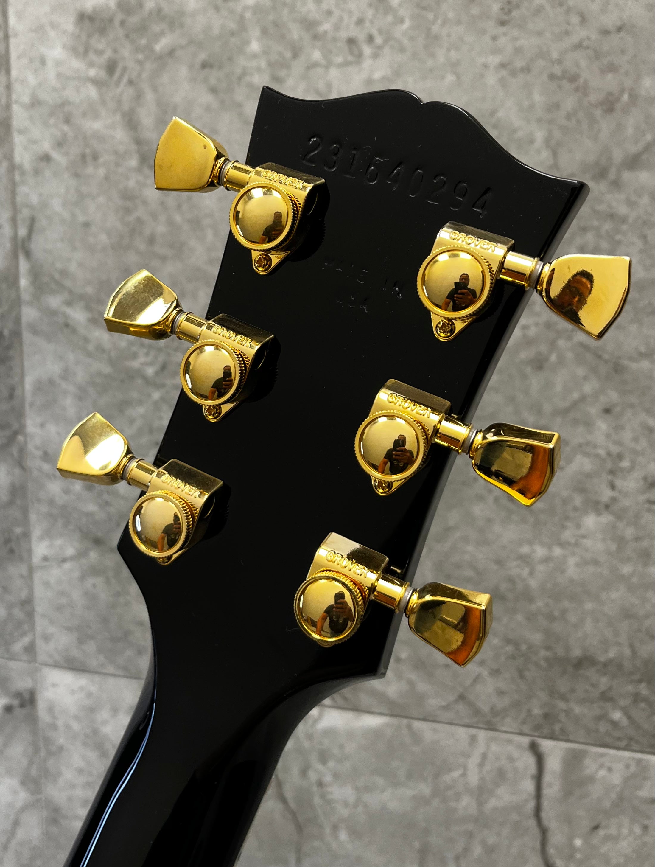 Gibson USA SG Supreme Electric Guitar with Hardshell Case - Translucent Ebony Burst SGSU00E2GH SERIAL NUMBER 231640294 - 7 LBS 13 OZ