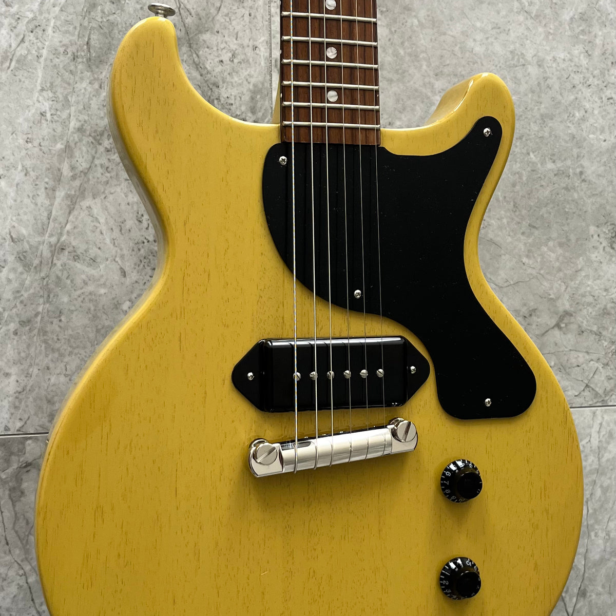 Gibson USA Les Paul Junior Double Cut Electric Guitar with