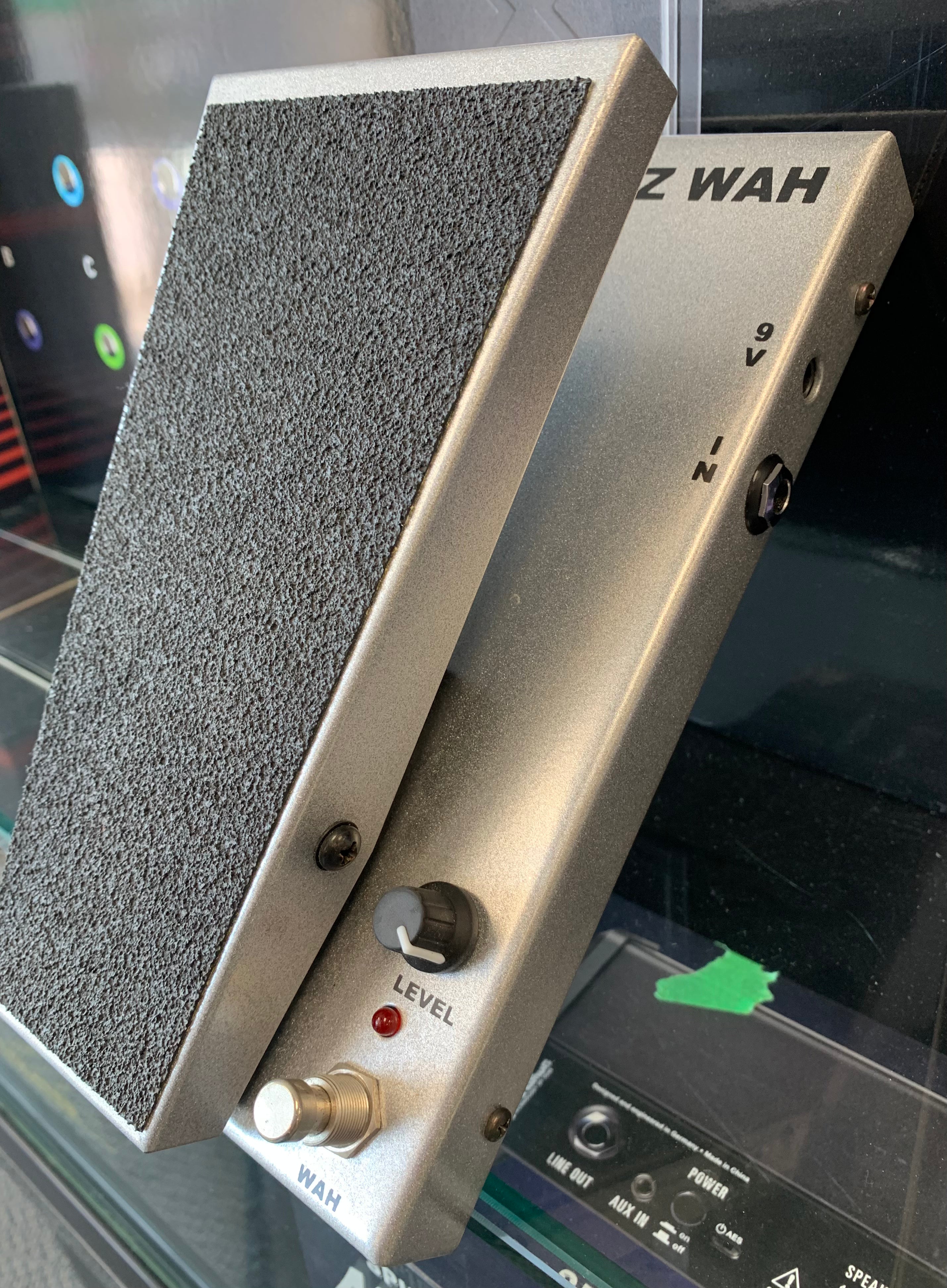 cliff burton wah pedal Morley PFW-C Chrome Cliff Burton Power Fuzz Wah Pedal USED EXCELLENT C — L.A. Music