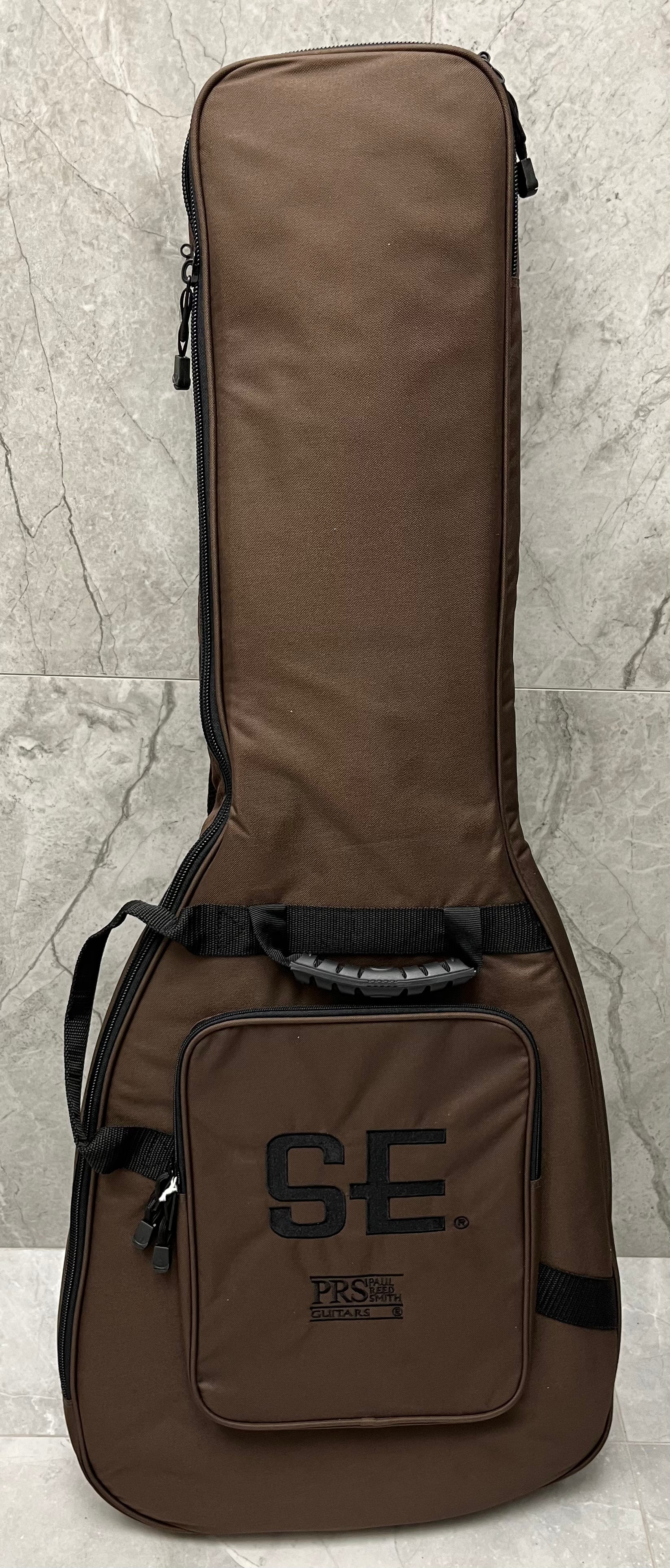 PRS Guitars SE Zach Myers Electric Guitar with Gig Bag Myers Blue 11 L.A. Music