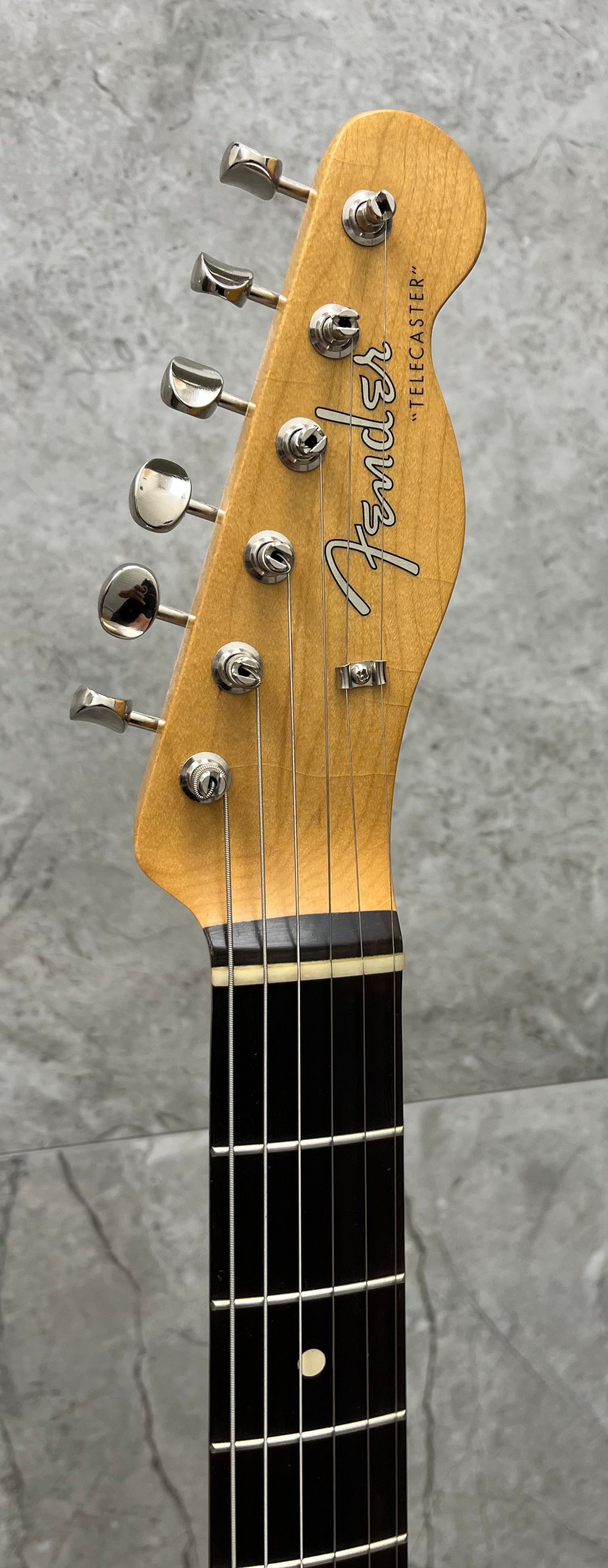 FENDER Jimmy Page Dragon Telecaster Rosewood Fingerboard Natural SERIAL NUMBER MXN02524 - 7.6 LBS