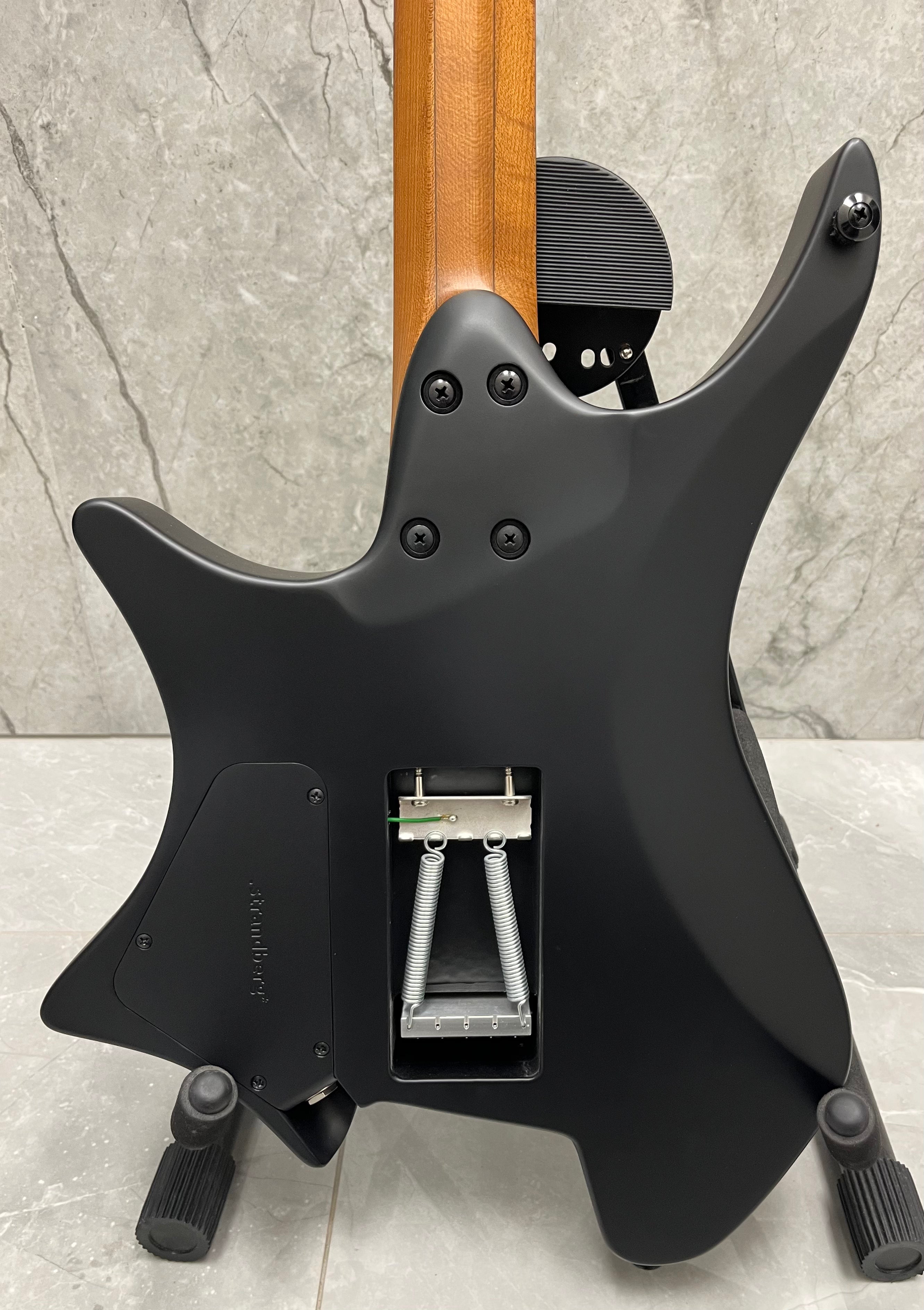 plini gear Strandberg Boden Standard NX 6 Plini Edition Mirage BD6TCT-24SI-L-S-BK — L.A. Music