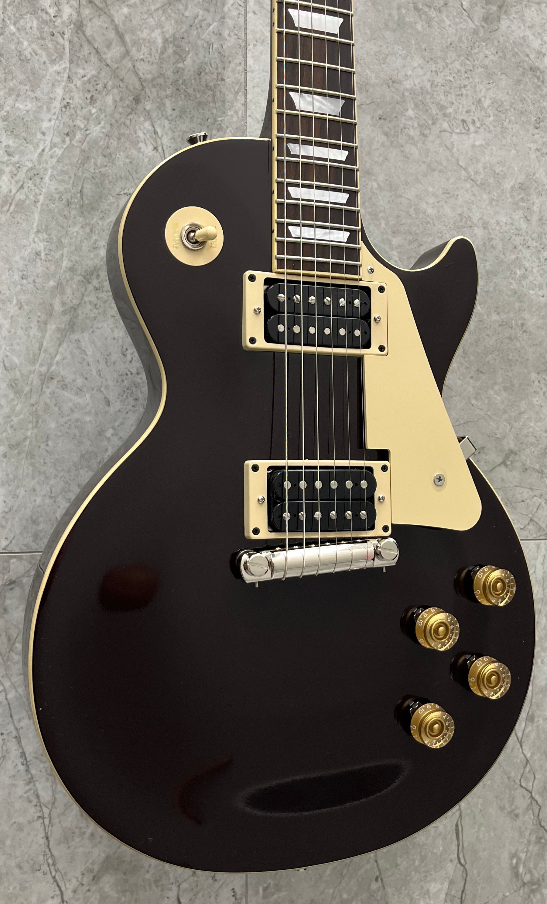 Epiphone Inspired by Gibson Custom Jeff Beck Oxblood 1954 Les Paul Epiphone Inspired by Gibson Custom Jeff Beck Oxblood 1954 Les Paul