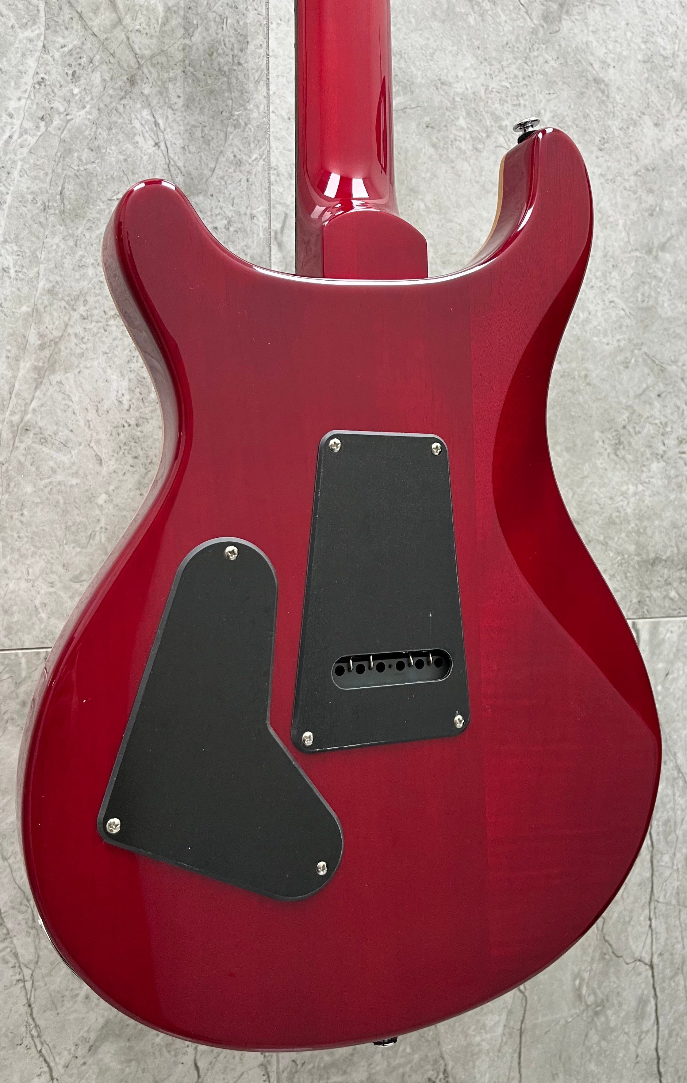 PRS GUITARS SE Custom 24  - Vintage Yellow 108193:VY SERIAL NUMBER CTIH010520 - 7 LBS 8 OZ