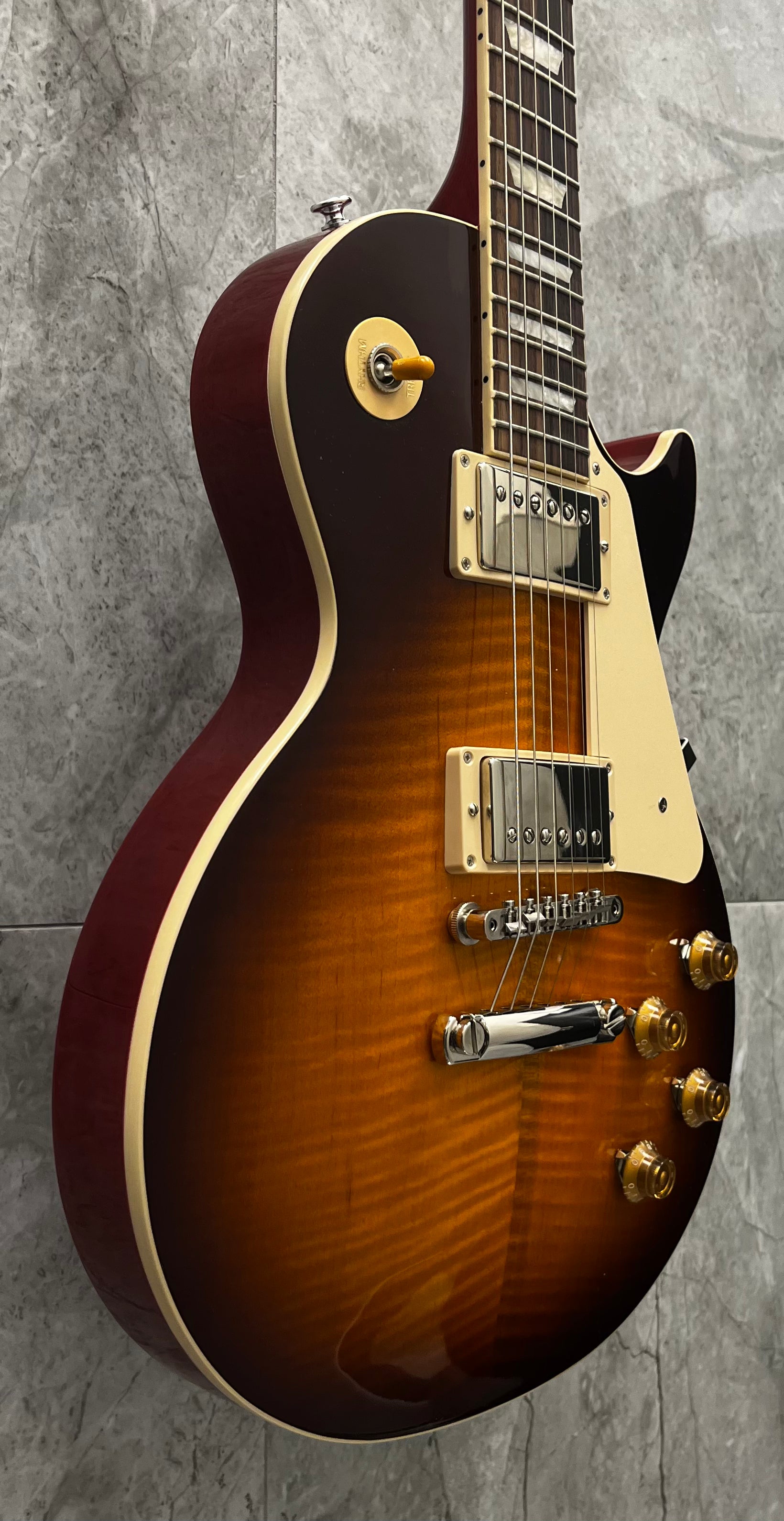 Gibson USA Les Paul Standard 50s AAA Figured Top Kindred Burst LPS5G26KDNH SERIAL NUMBER 234950014 - 9 lbs 4 OZ