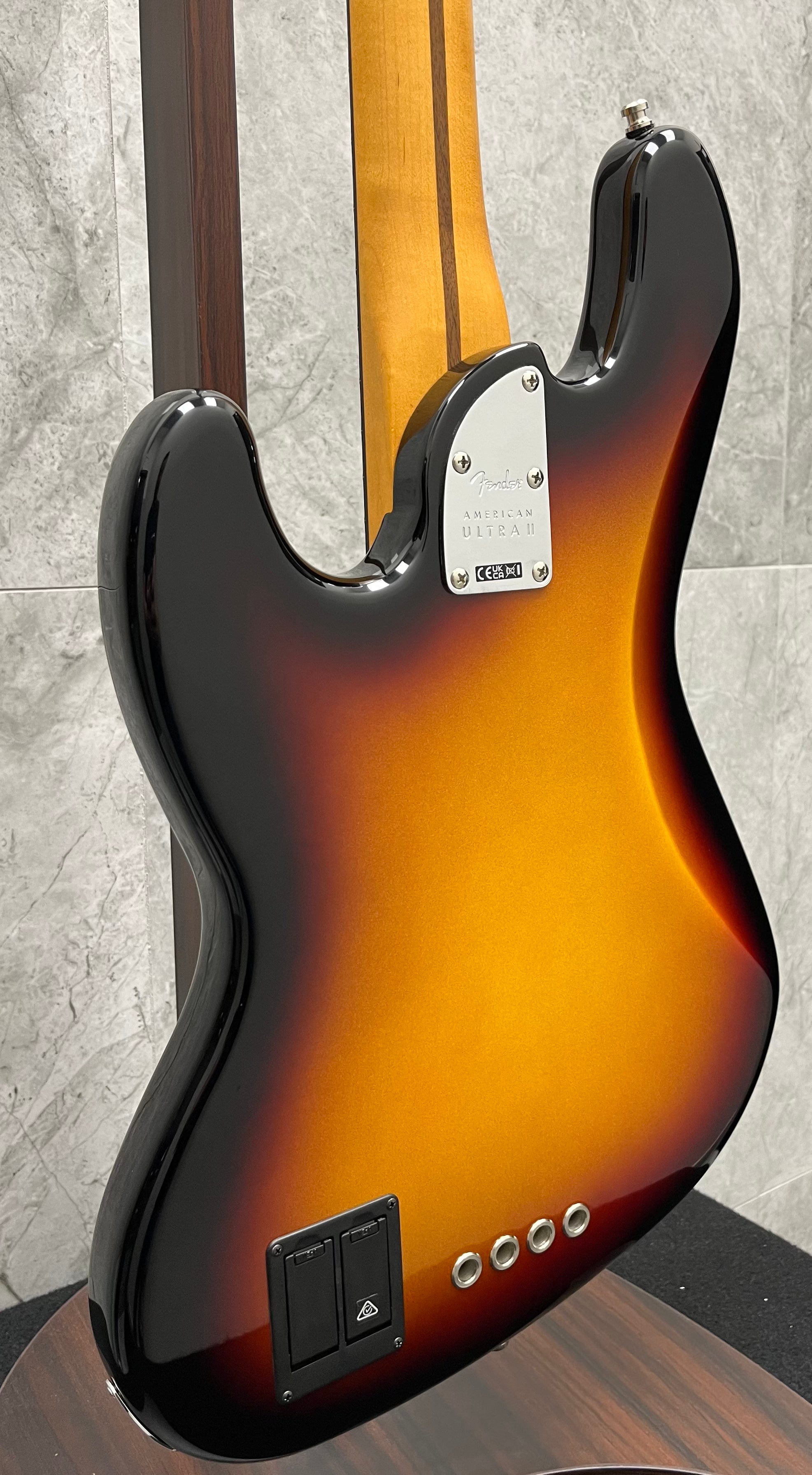 Fender American Ultra II Jazz Bass Ebony Fingerboard, Ultraburst 0199111712