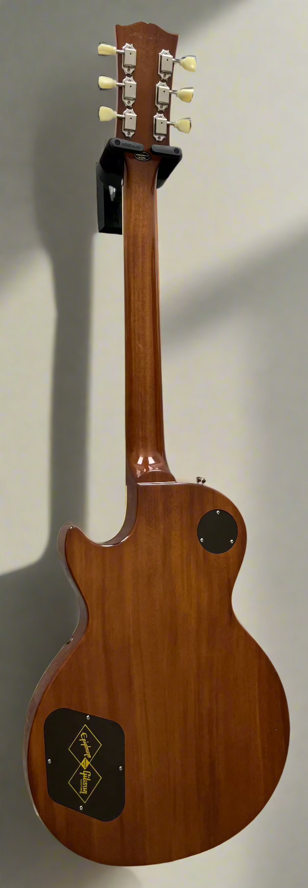 Epiphone Inspired by Gibson Custom 1957 Les Paul Goldtop Reissue Electric Guitar with Hardshell Case - Double Gold ECLPR7DGNH