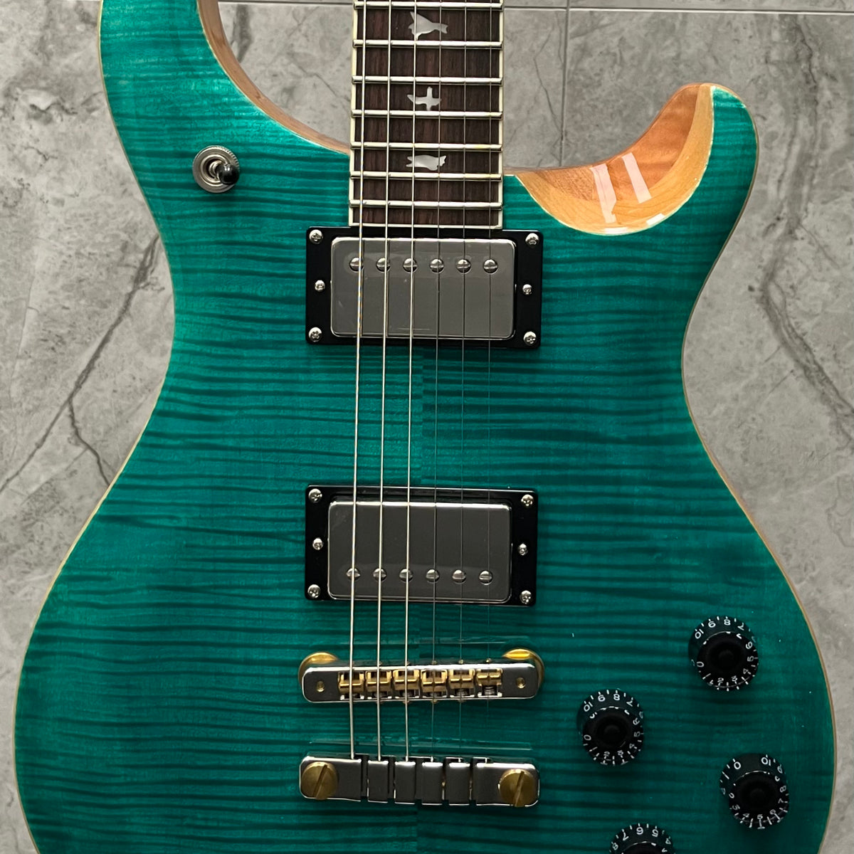 PRS Guitars SE McCarty 594 Electric Guitar with Gigbag - Turquoise PRS Guitars SE McCarty 594 Electric Guitar with Gigbag - Turquoise