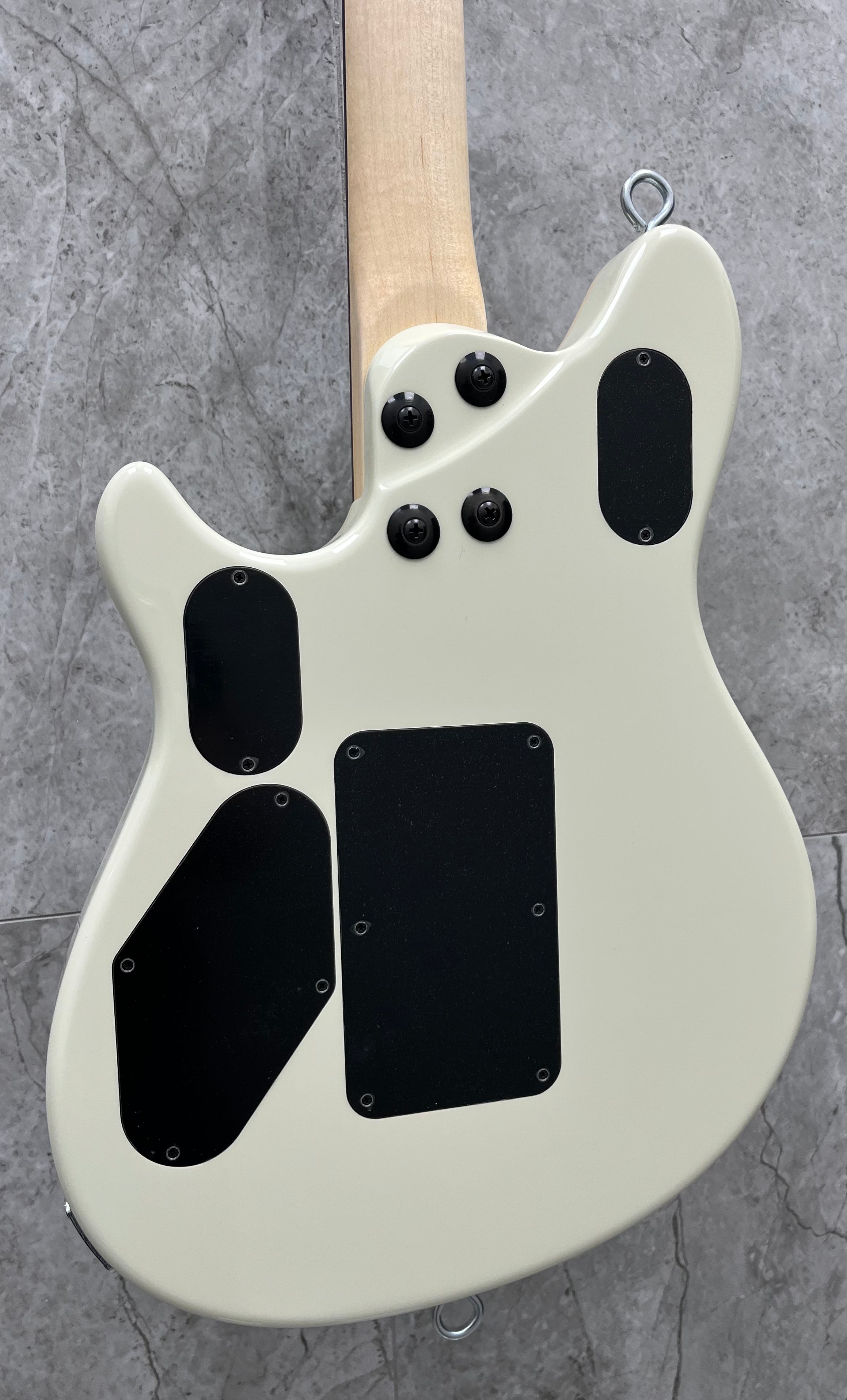 EVH Wolfgang MADE IN THE USA Edward Van Halen Signature Ebony Fingerboard Ivory 5107921849