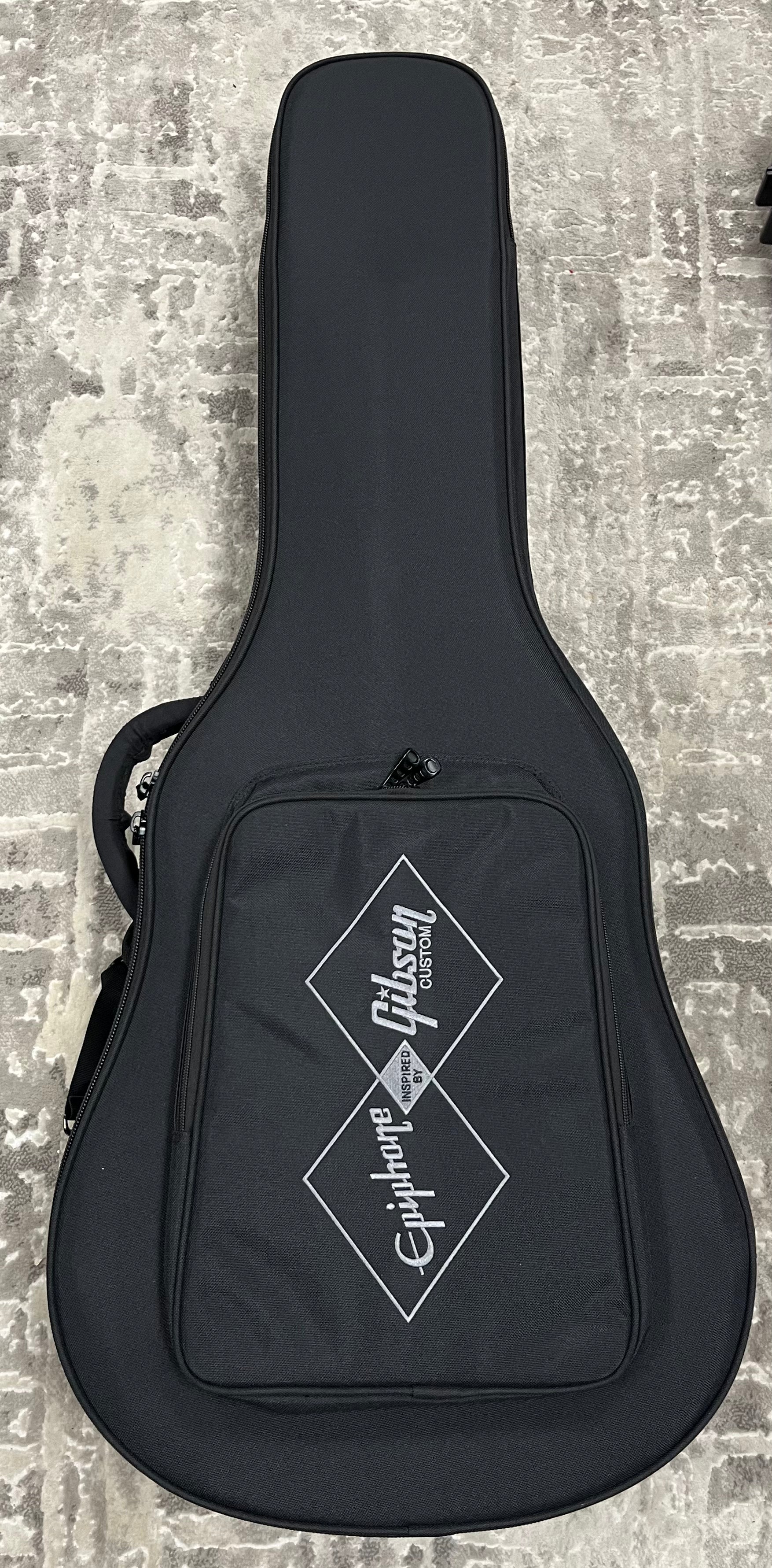 Epiphone Inspired by Gibson Custom Hummingbird Deluxe EC ECHBDECABGH Autumn Burst