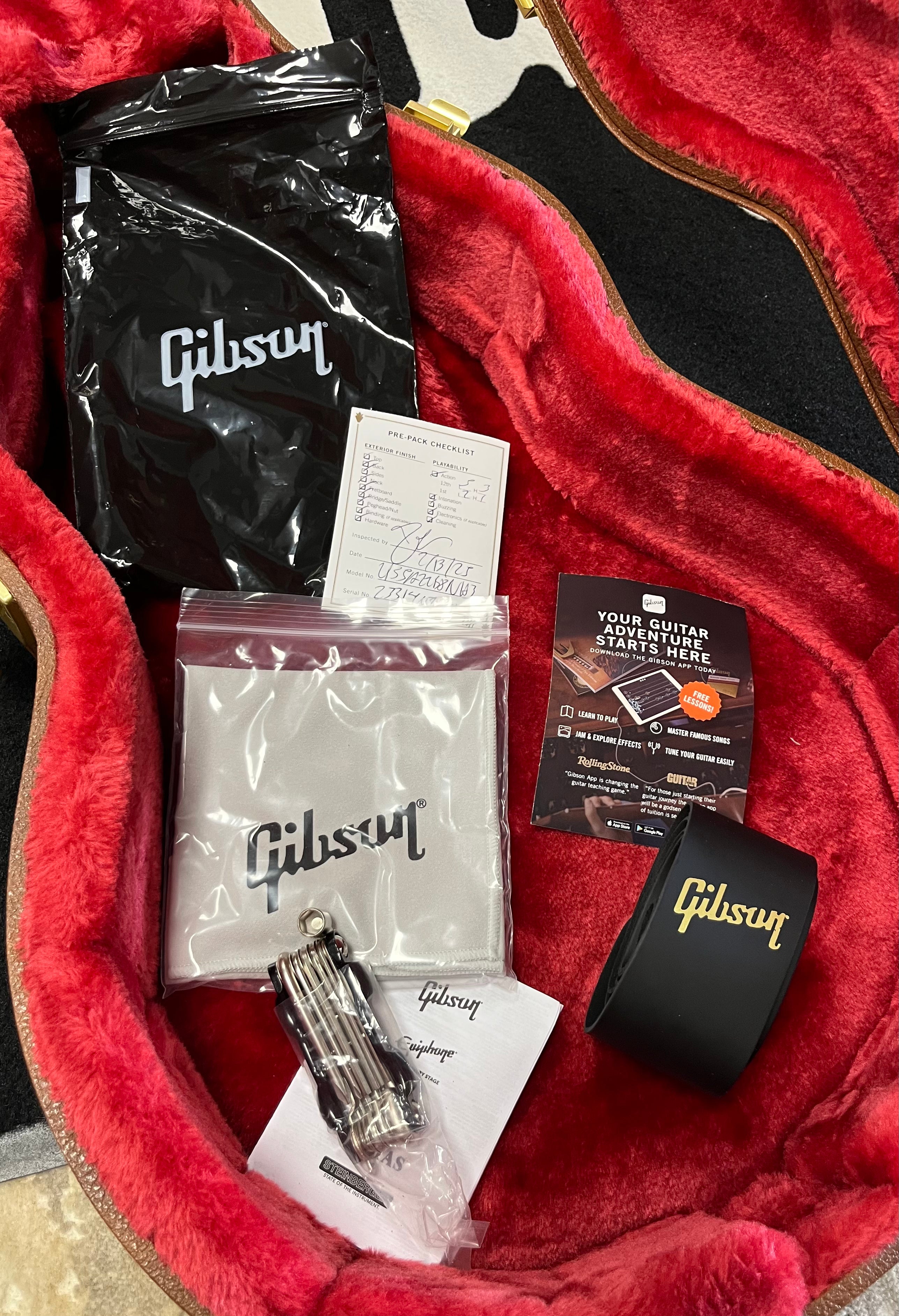 Gibson USA EXCLUSIVE Les Paul Standard 50s Limited Run AAA Flame Figured Top LPS5A22B8NH SERIAL NUMBER 233140120 - 9.4 LBS