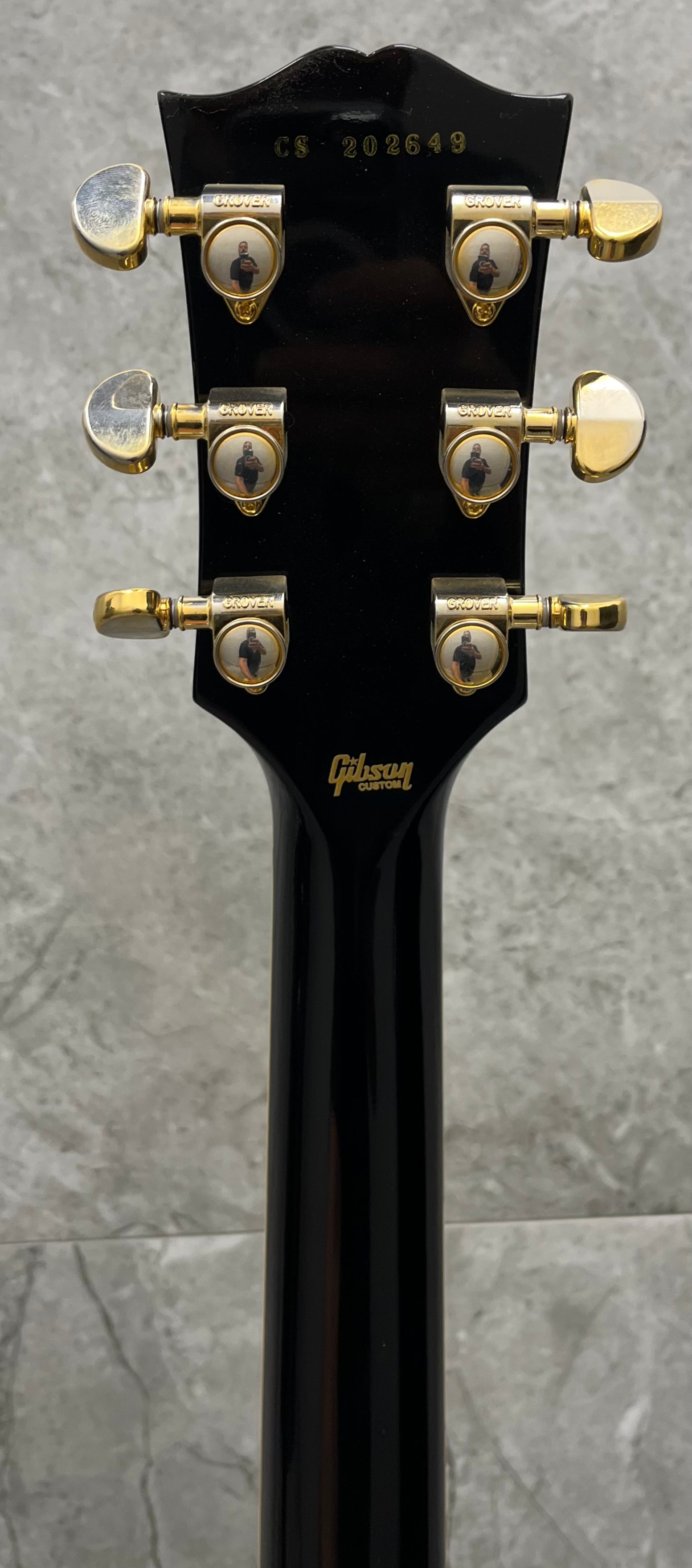 Gibson USA Custom Shop Peter Frampton Phenix Inspired Les Paul Custom CSPFXVOEBGH SERIAL NUMBER CS202649 - 9.0 LBS