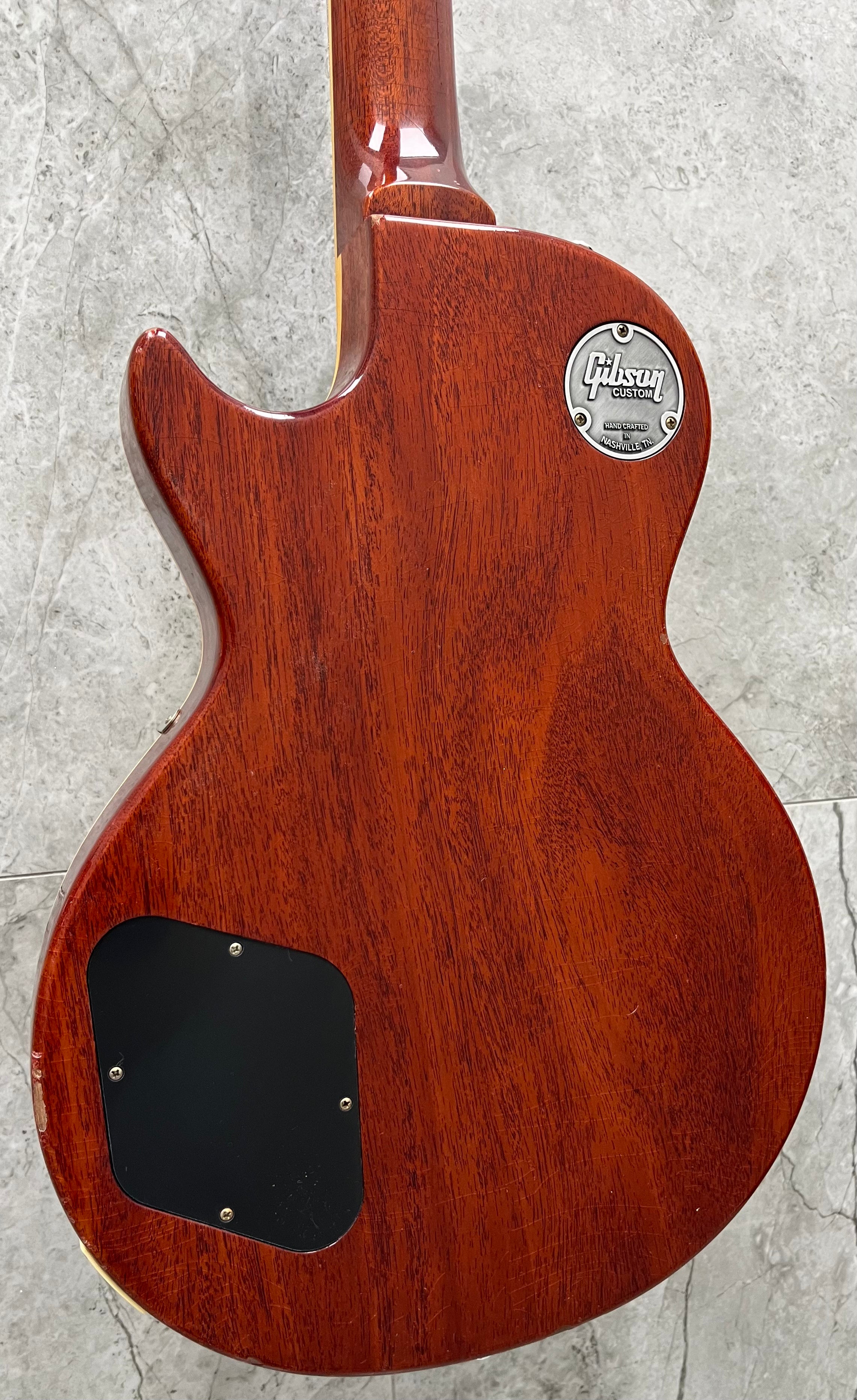 Gibson USA Custom Shop Murphy Lab 1959 Les Paul Standard Dirty Lemon Burst Light Aged - Dirty Lemon LPR59LADLNH SERIAL NUMBER 943368 - 8.6 LBS