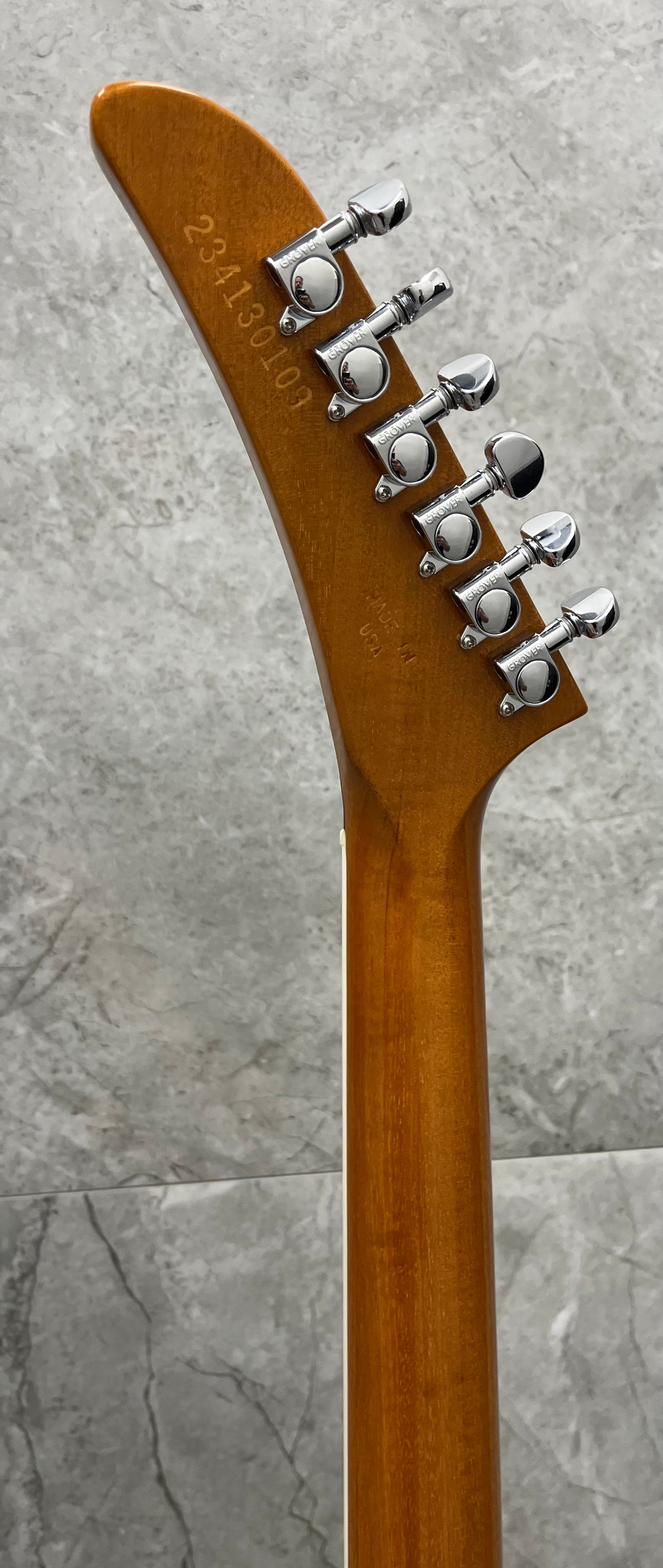 Gibson USA 70s Explorer Antique Natural DSXS00ANCH SERIAL NUMBER 234130109 - 7.4 LBS