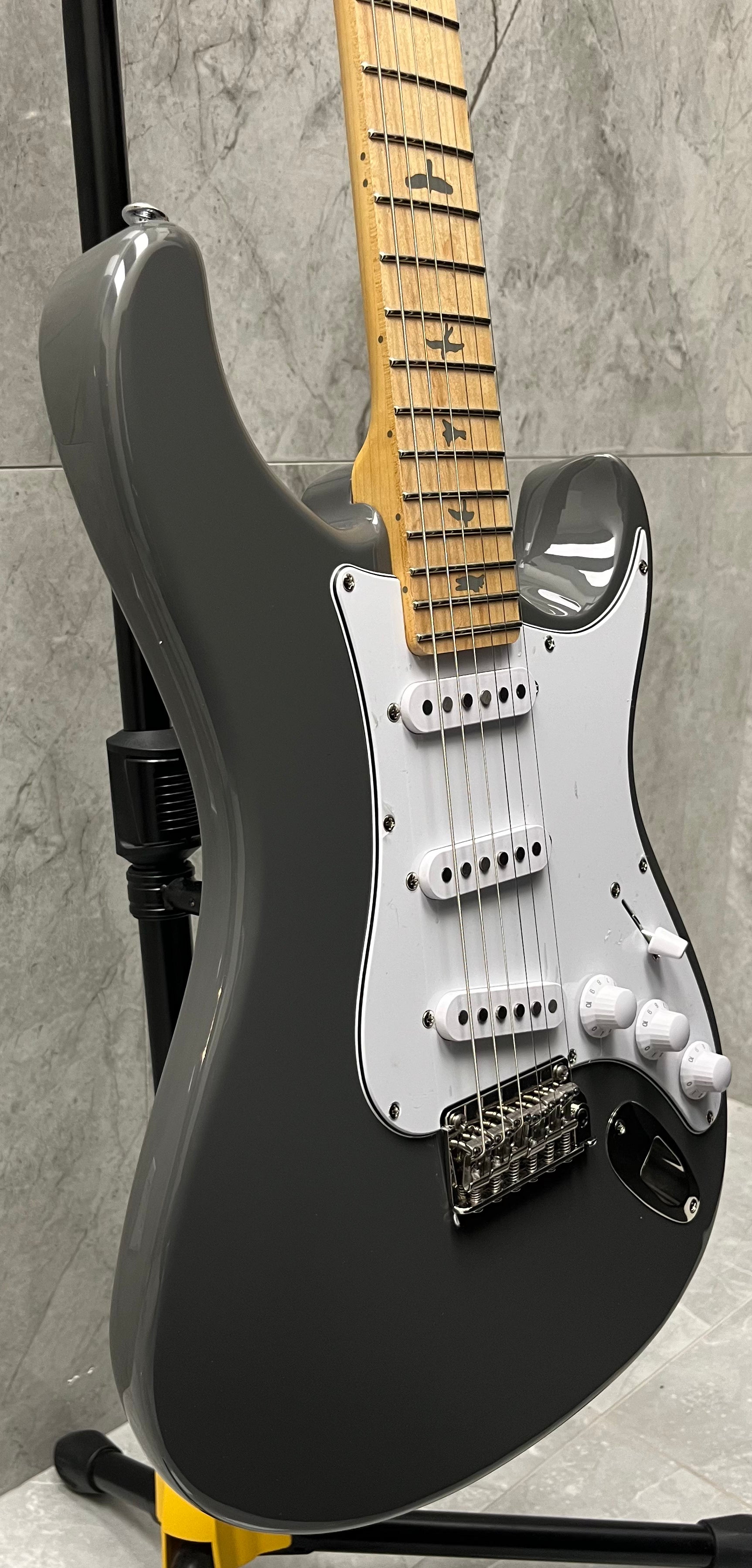 PRS Paul Reed Smith Guitars John Mayer SE SILVER SKY MAPLE in Overland Gray 112108::5J SERIAL NUMBER CTIF087305 - 7.2 LBS