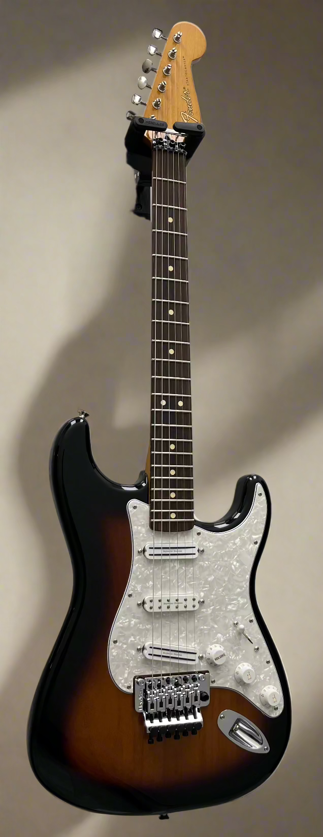 Fender Dave Murray Stratocaster Maple Fingerboard 2 Color Sunburst 0141010303 SERIAL NUMBER MX25046040 - 8.2 LBS