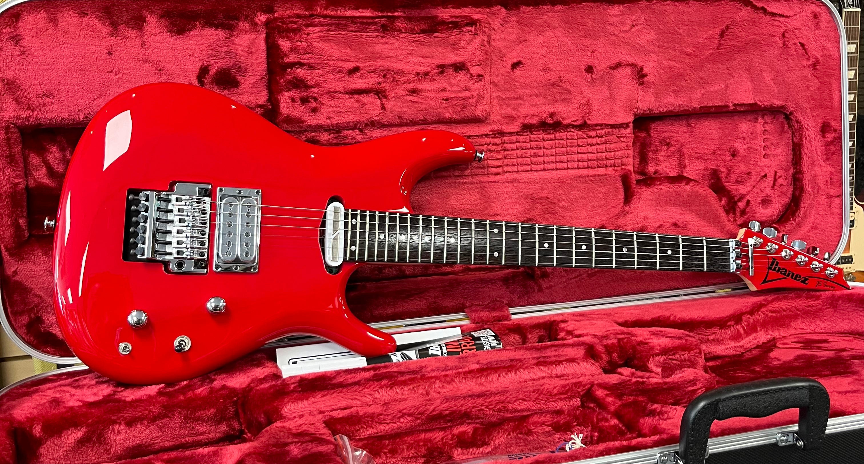 Ibanez JS2480MCR MADE IN JAPAN Muscle Car Red Joe Satriani Signature g L.A. Music
