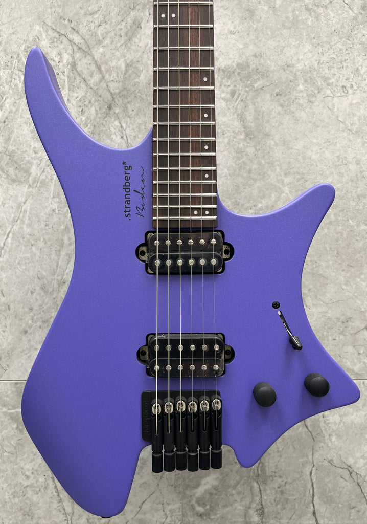 Strandberg Headless Boden Essential 6 Electric Guitar, Future Dusk