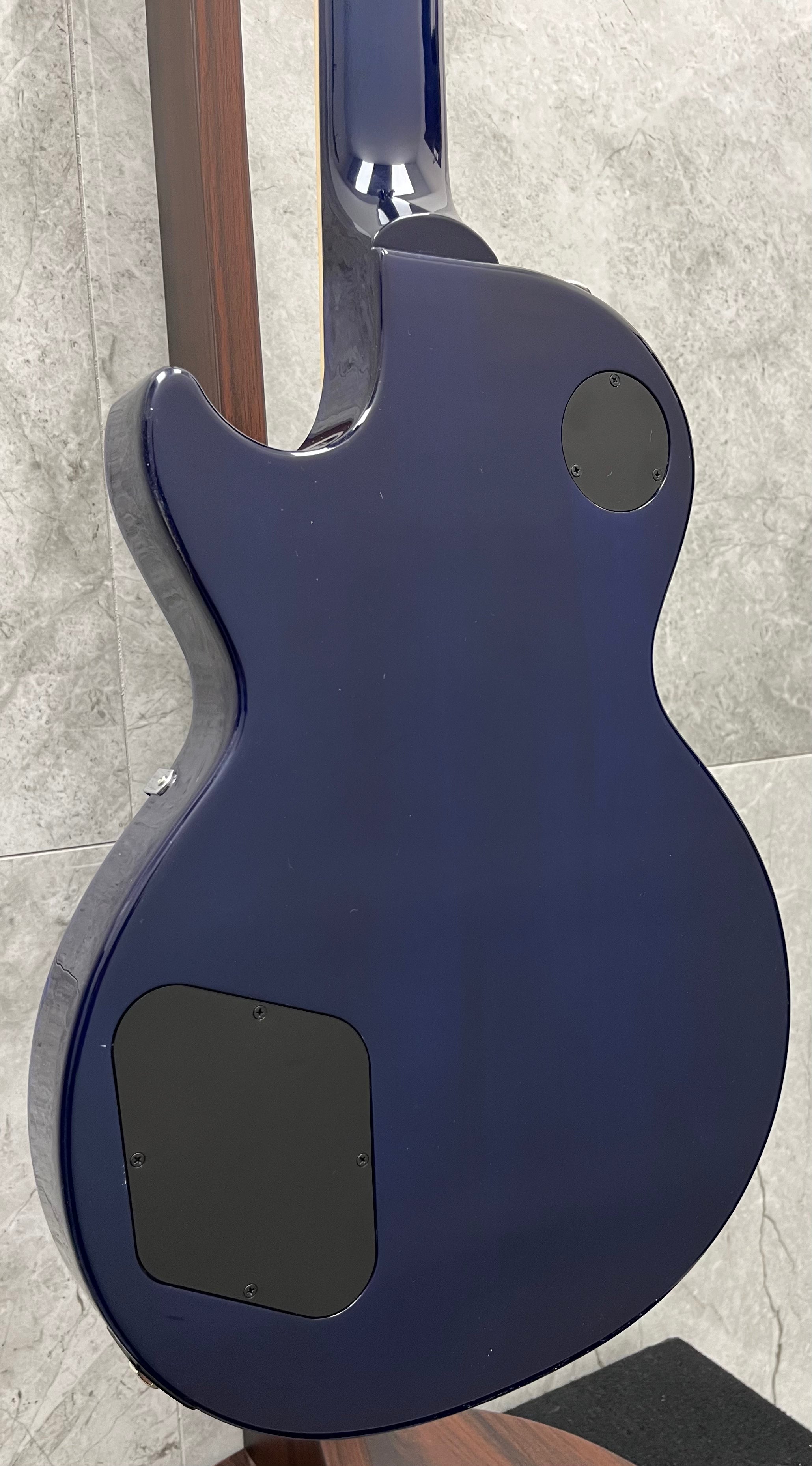 Gibson USA Les Paul Studio LPST01B9CH Blueberry Burst SERIAL
