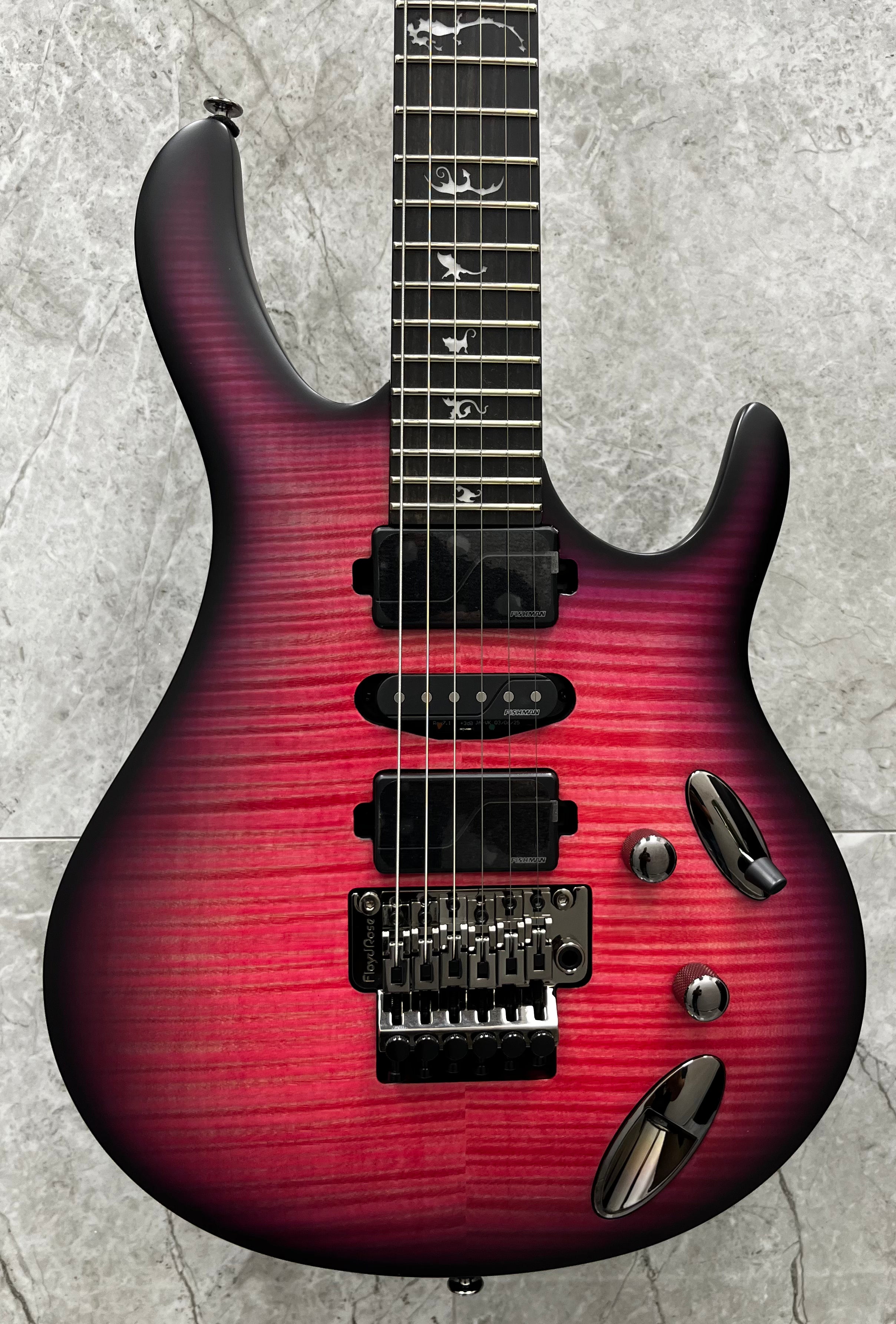 PRS Guitars SE Chleo Herman Li  Dragon Force Electric Guitar with Gigbag - Orchid Dusk 115397::HI SERIAL NUMBER CTII10828 - 6 LBS 10 OZ