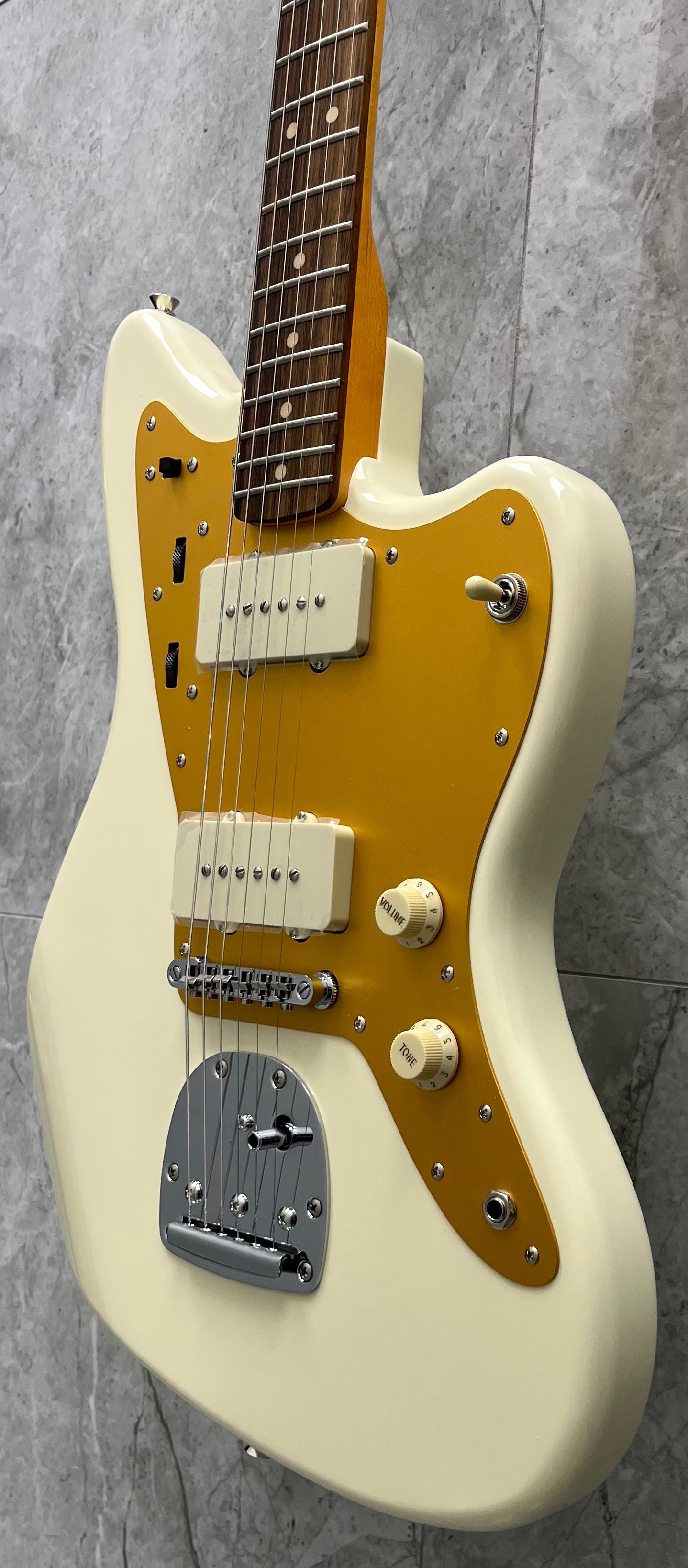 Squier J Mascis Jazzmaster Vintage White 0371060541