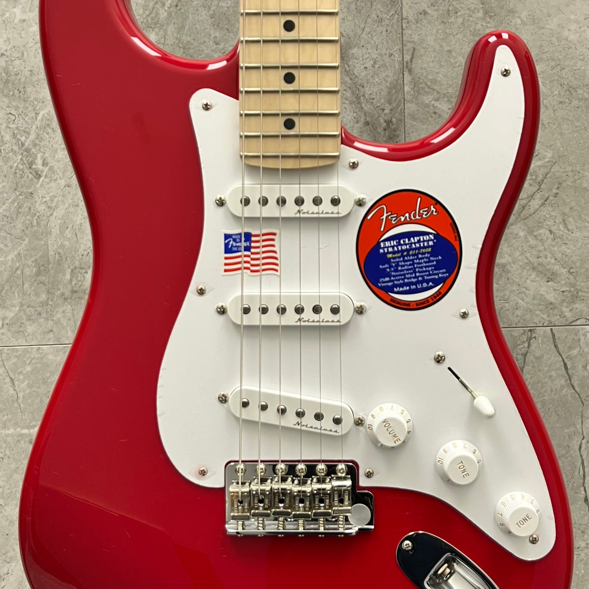 Fender USA Eric Clapton Stratocaster, Maple Fingerboard, Torino Fender USA Eric Clapton Stratocaster, Maple Fingerboard, Torino