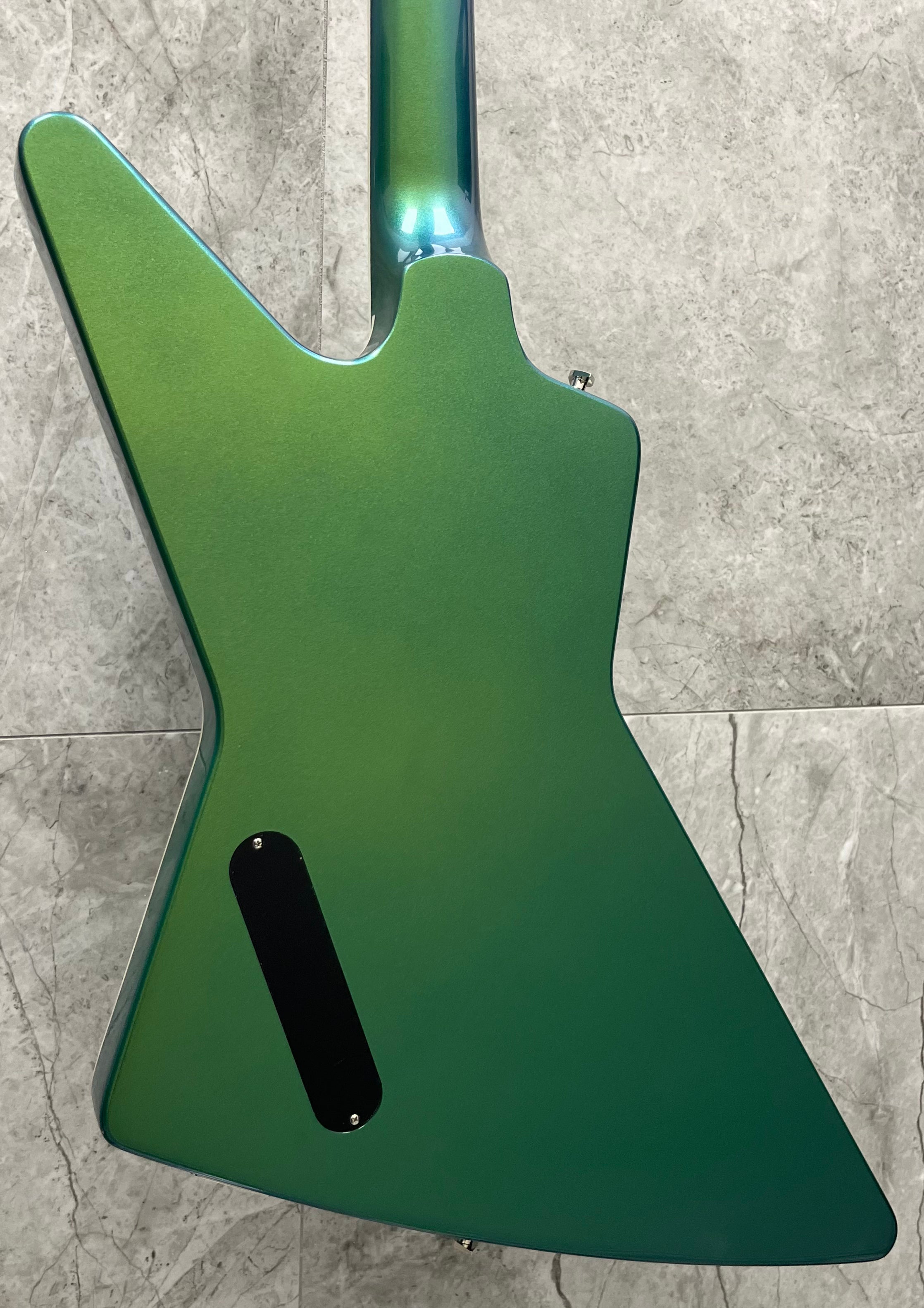Epiphone Futura Explorer Custom w/ Stainless Steel Frets w/ Gig Bag Dragonfly Shift EIFEXCFSSNH SERIAL NUMBER 25111528333 - 8 LBS 11 OZ