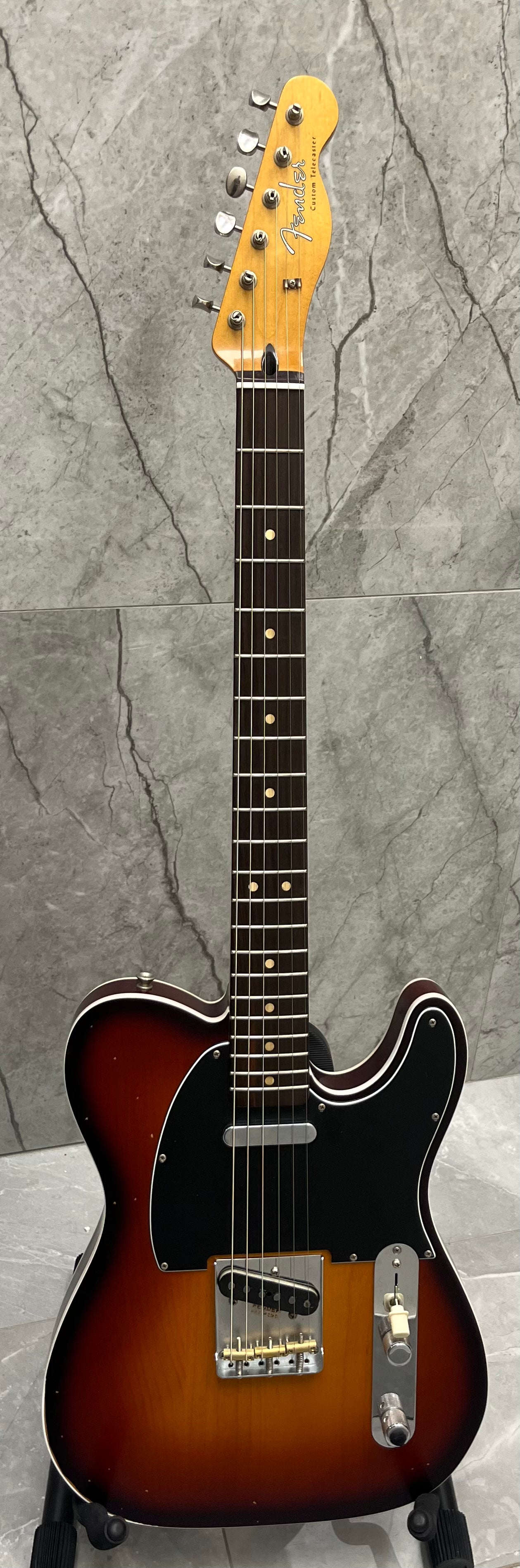 Fender Jason Isbell Custom Telecaster Rosewood 3-color Chocolate Burst 0140320364 SERIAL NUMBER MX25157544 - 7 LBS 4 OZ