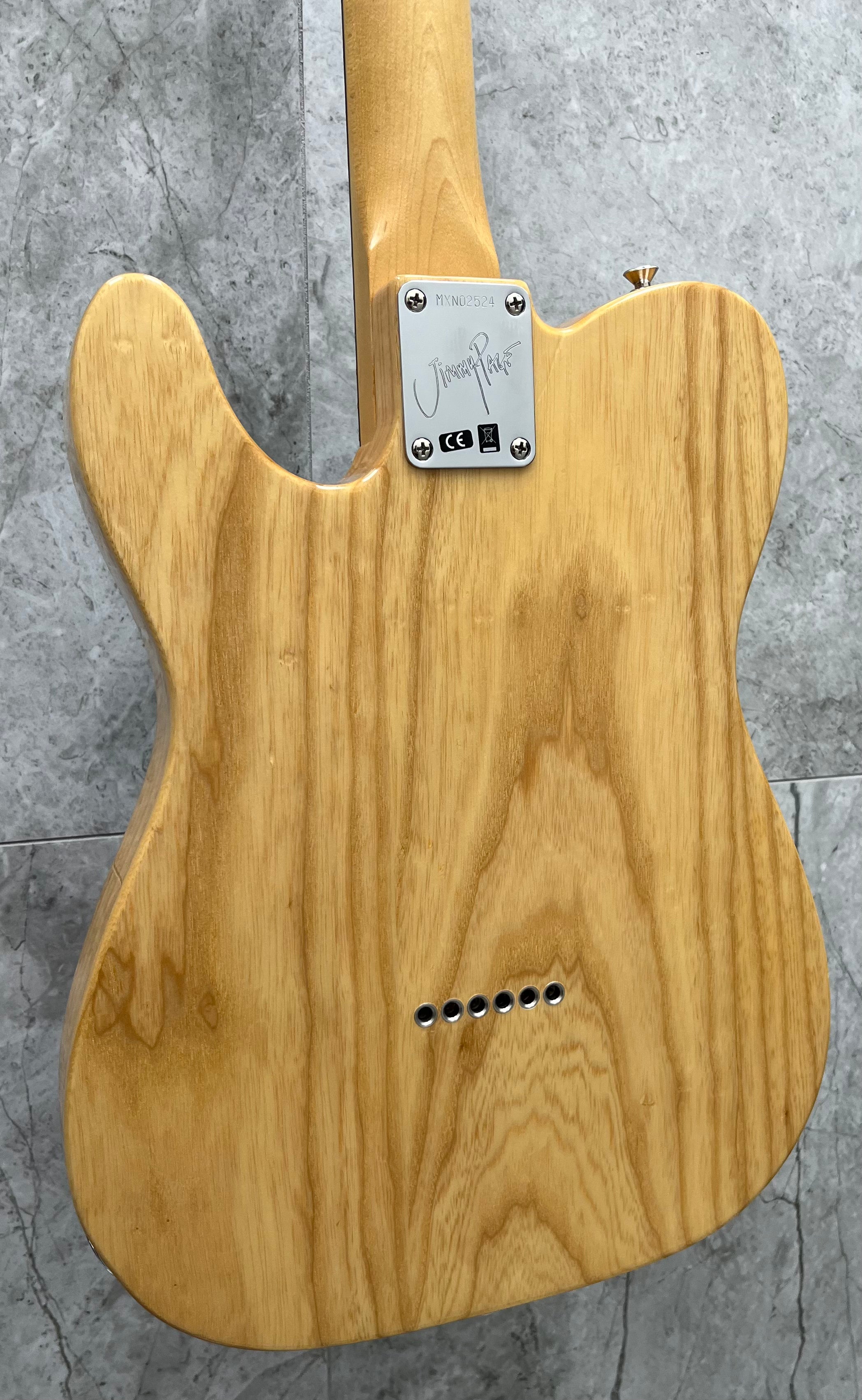 FENDER Jimmy Page Dragon Telecaster Rosewood Fingerboard Natural SERIAL NUMBER MXN02524 - 7.6 LBS