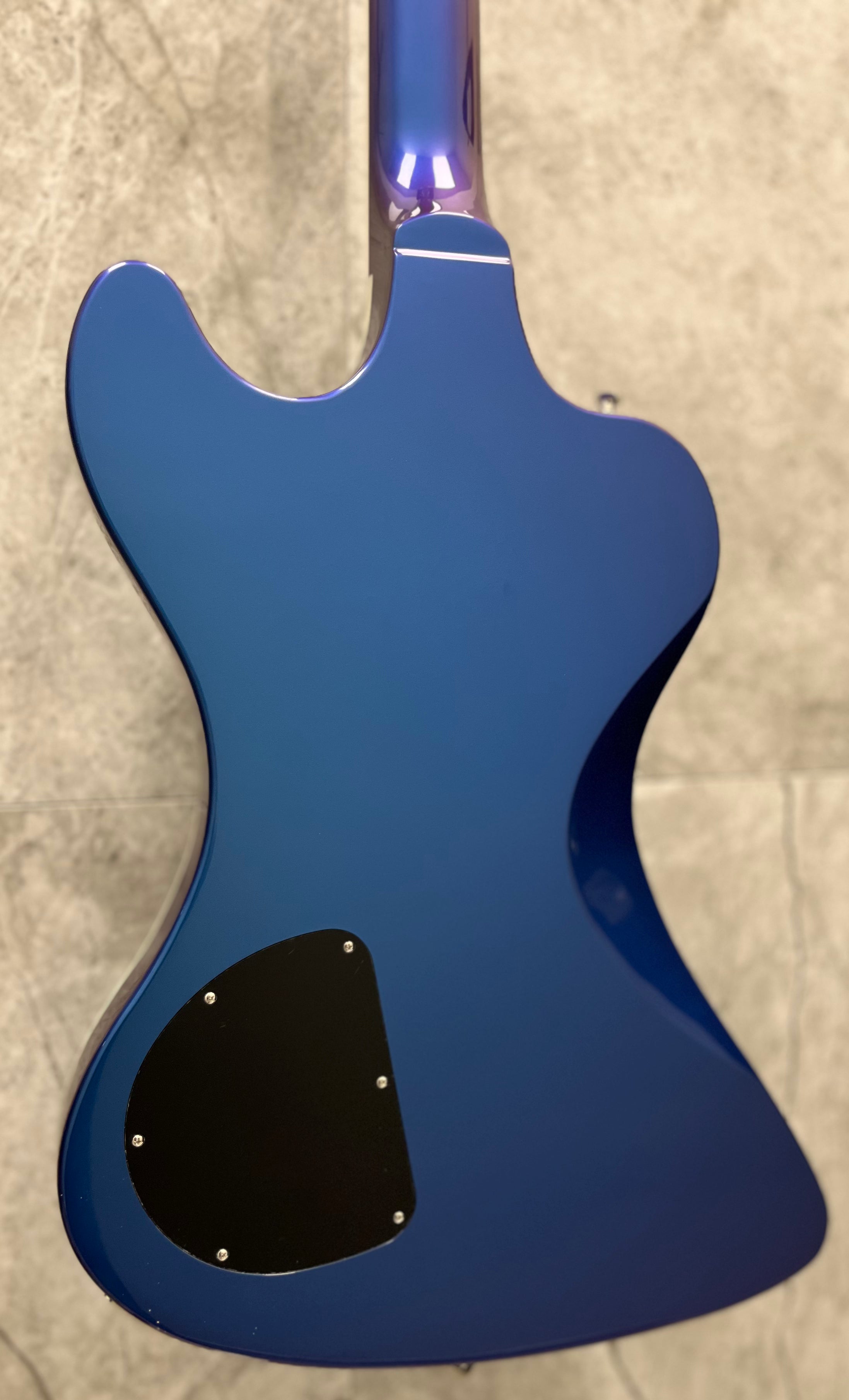 Epiphone Futura RD Custom W/ Stainless Steel Frets and Gig Bag Twilight Shift EIFRDCTLSNH SERIAL NUMBER 25111526903 - 7 LBS 12 OZ