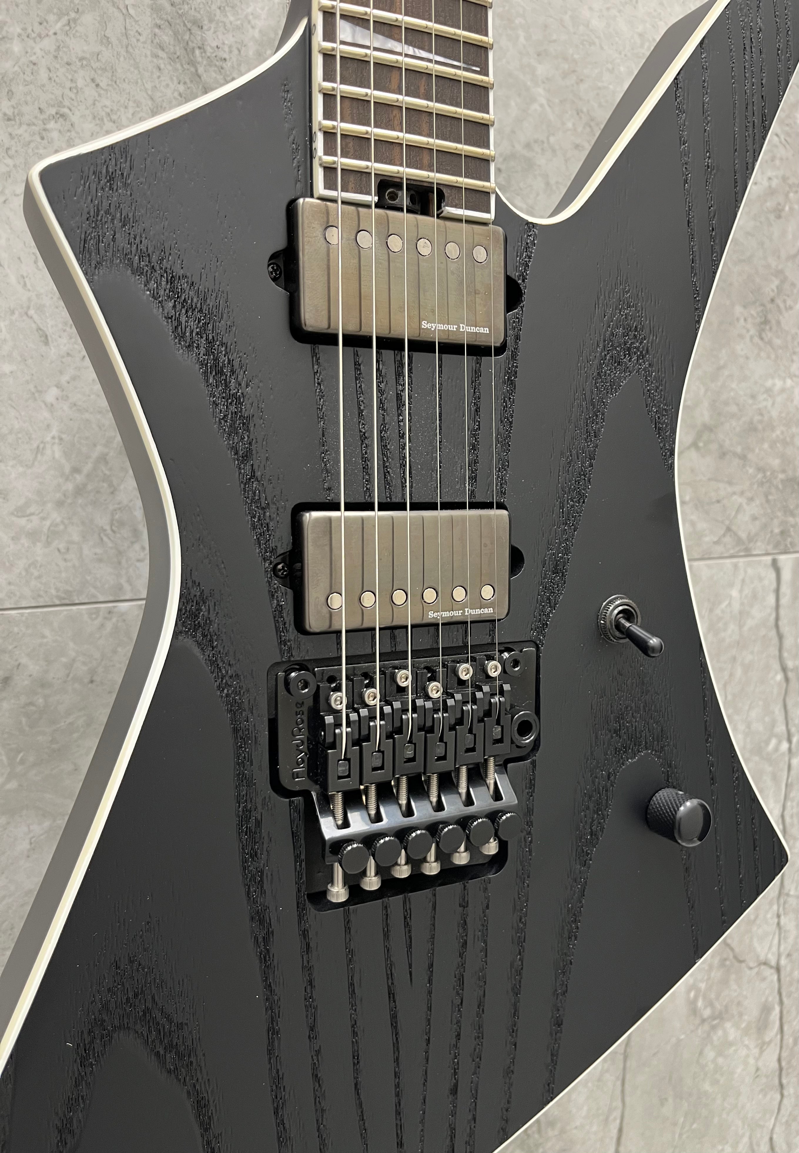 Jackson Pro Series Signature Jeff Loomis Kelly Ash Black 2916662568 SERIAL NUMBER KWJ2500191 - 8.6 LBS