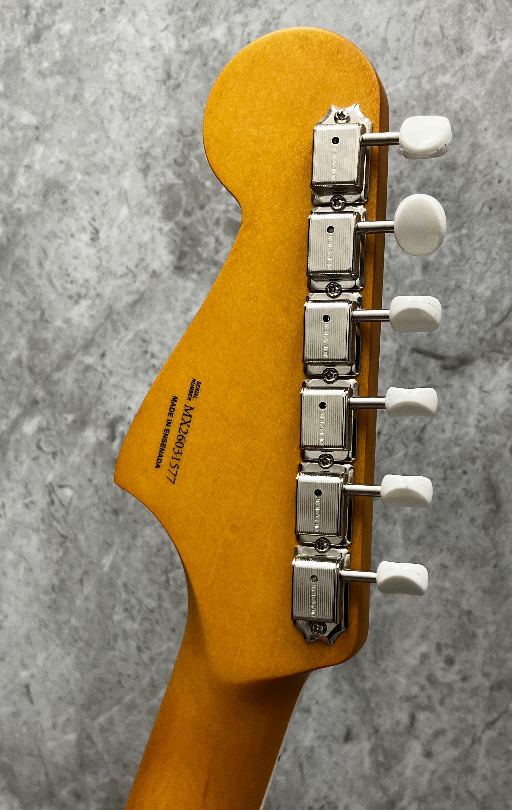 Fender Limited Edition Gold Foil Jazzmaster Ebony Fingerboard Black Sparkle 0140701398 SERIAL NUMBER MX26031577 - 9 LBS 5 OZ