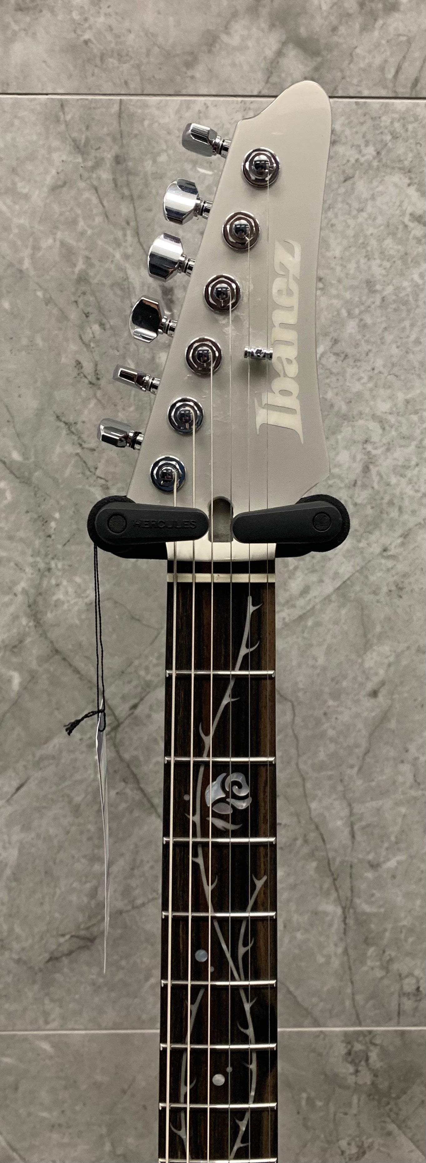 Ibanez TOD10 Tim Henson Signature Electric Guitar - Silver TOD10 SERIAL NUMBER I230806042 - 7.8 LBS
