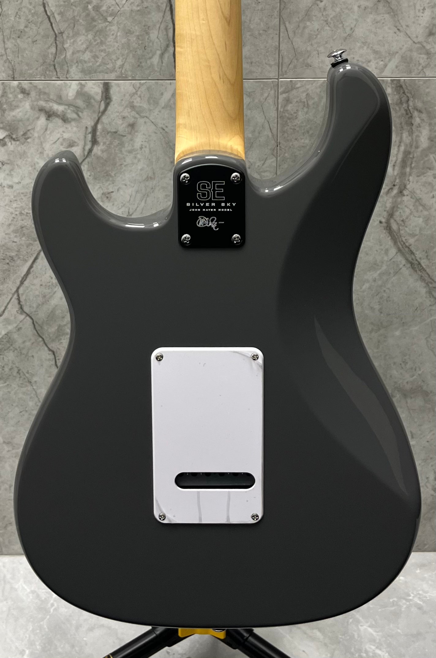 PRS Paul Reed Smith Guitars John Mayer SE SILVER SKY MAPLE in Overland Gray 112108::5J SERIAL NUMBER CTIF087305 - 7.2 LBS