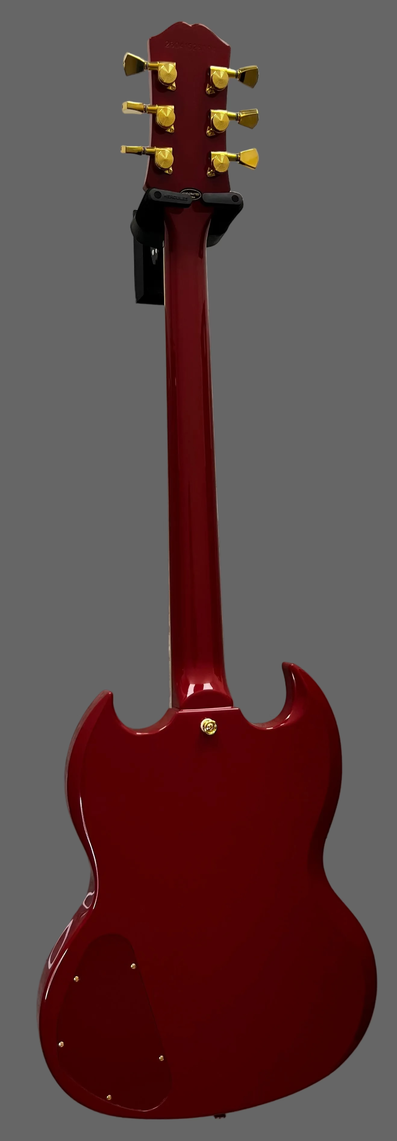 Epiphone Fatoumata Diawara Signature SG EIFDSGMGH W/ HARDSHELL CASE Ember Red with Malian Graphic SERIAL NUMBER 26041526094 - 6 LBS 12 OZ