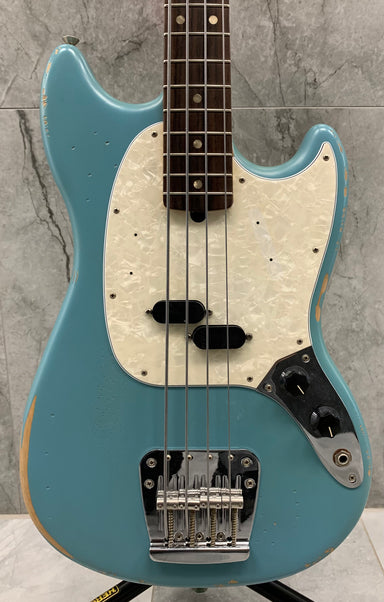 Fender Justin Meldal-Johnsen JMJ Road Worn Mustang Bass 0144060390