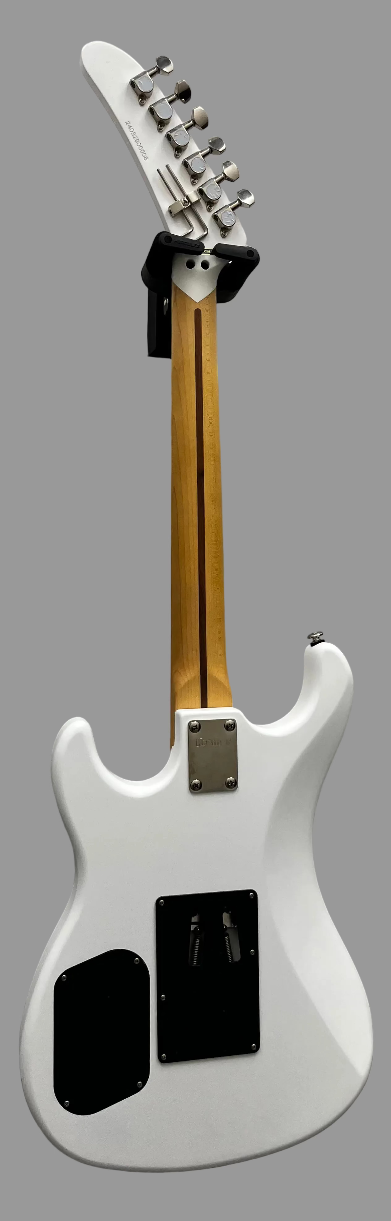 Kramer The 84 Electric Guitar with Gigbag - Angel White Satin K84AANSCF SERIAL NUMBER 24032900008 - 7LBS 11OZ