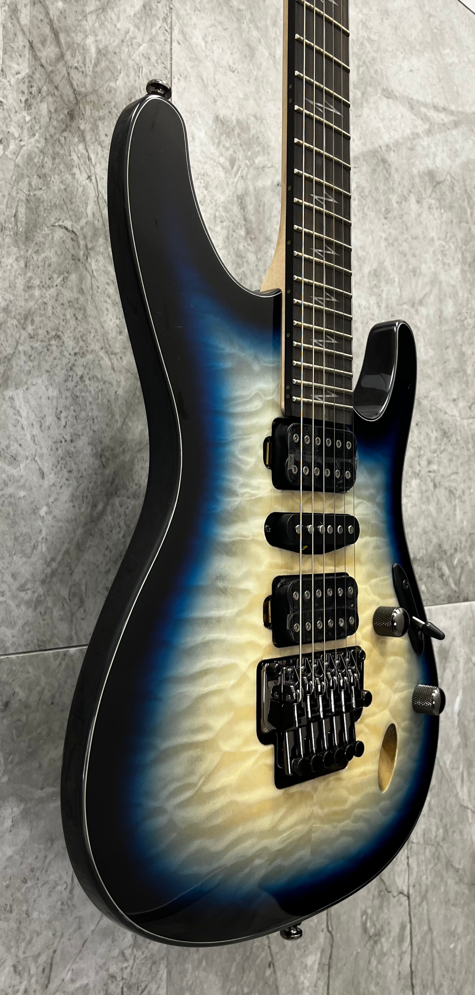 Ibanez JIVAJR DSE Nita Strauss Signature Model Deep Sea Blonde JIVAJRDSE SERIAL NUMBER I250514922 - 7.0 LBS