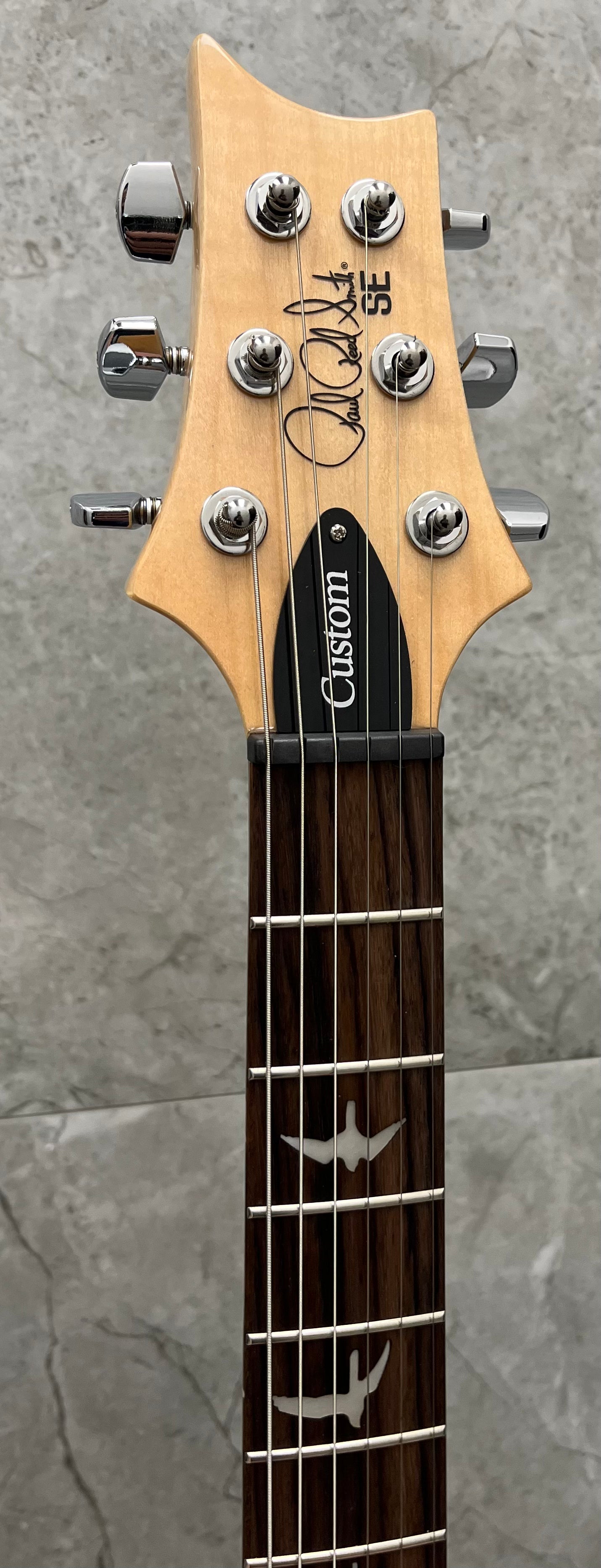 PRS SE LIMITED EDITION Exotic Custom 24 Swamp Ash Burl Natural 114983::NA: SERIAL NUMBER CTIG111833 - 7.2 LBS